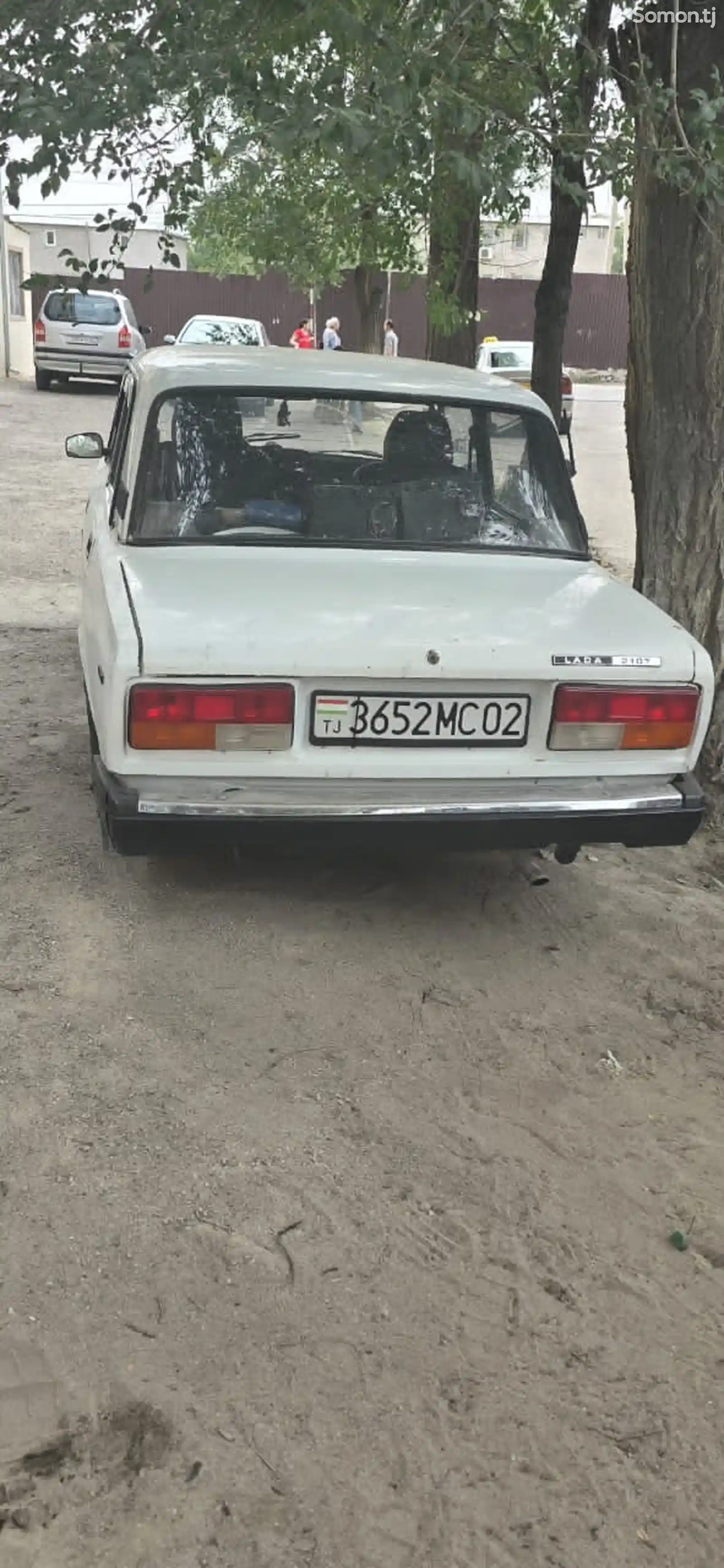 ВАЗ 2107, 1995-6