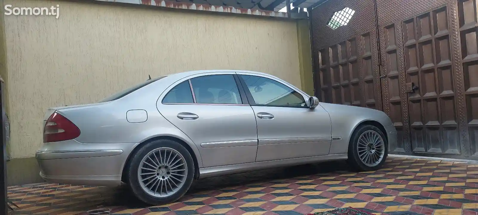 Mercedes-Benz E class, 2004-2