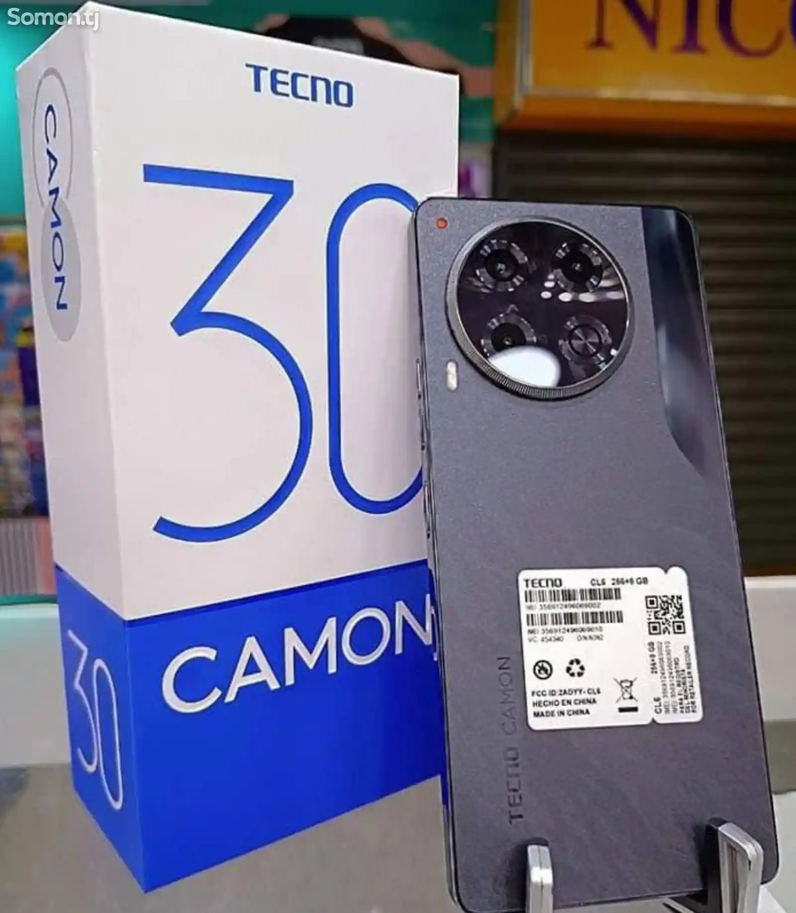 Tecno Camon 30 8+8/256gb-3