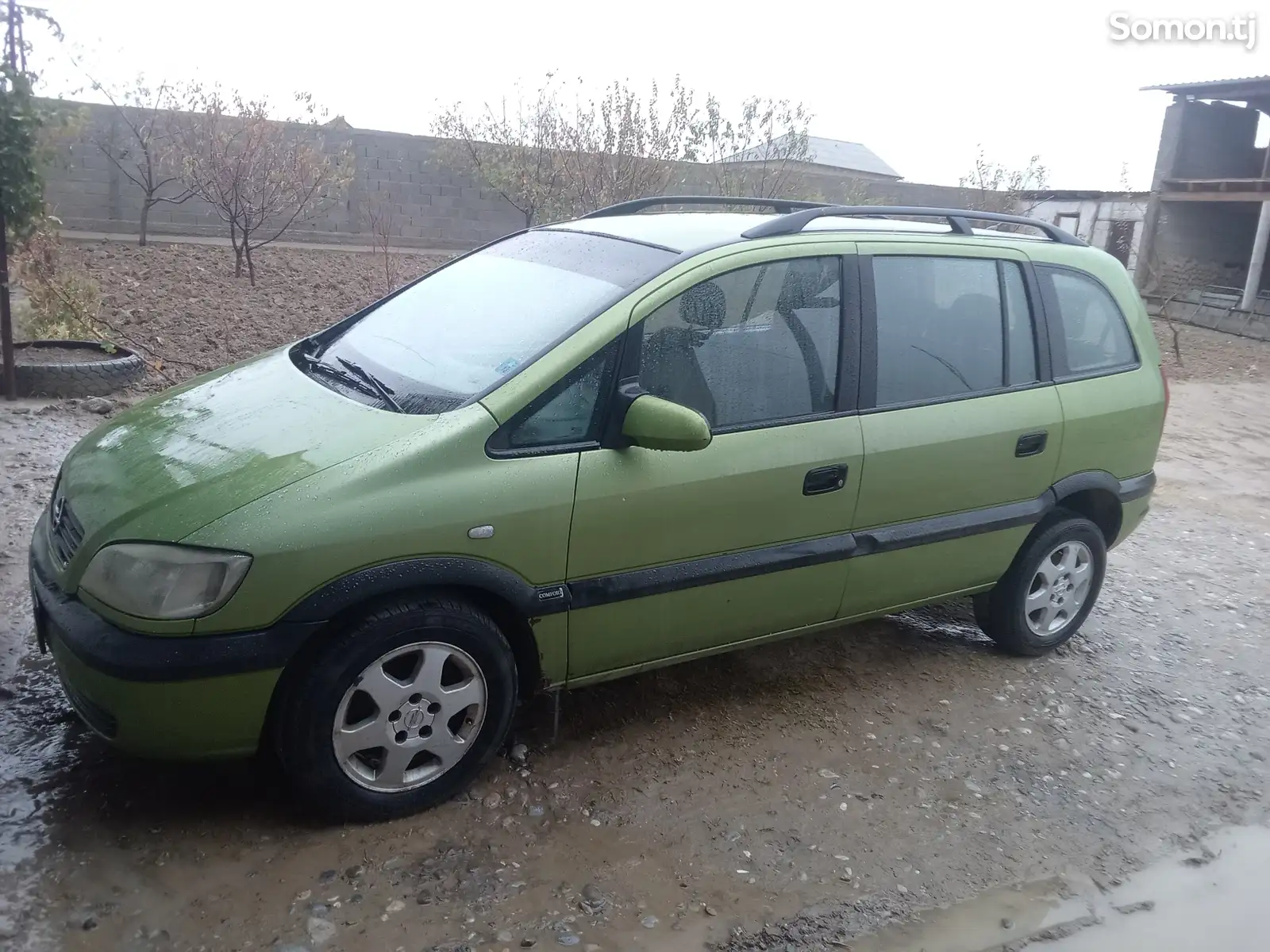 Opel Zafira, 2000-2