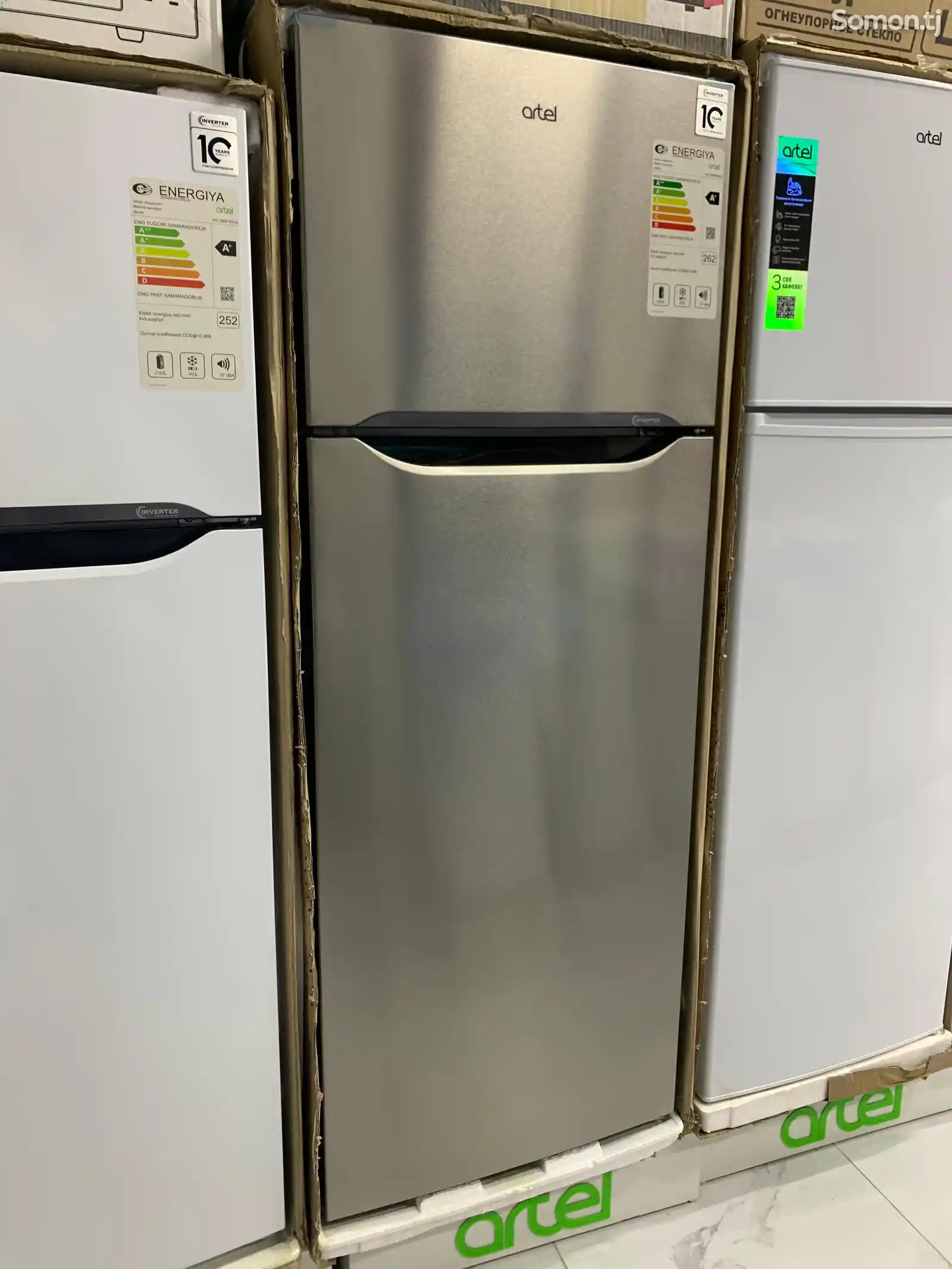 Холодильник 395 инвертор-1