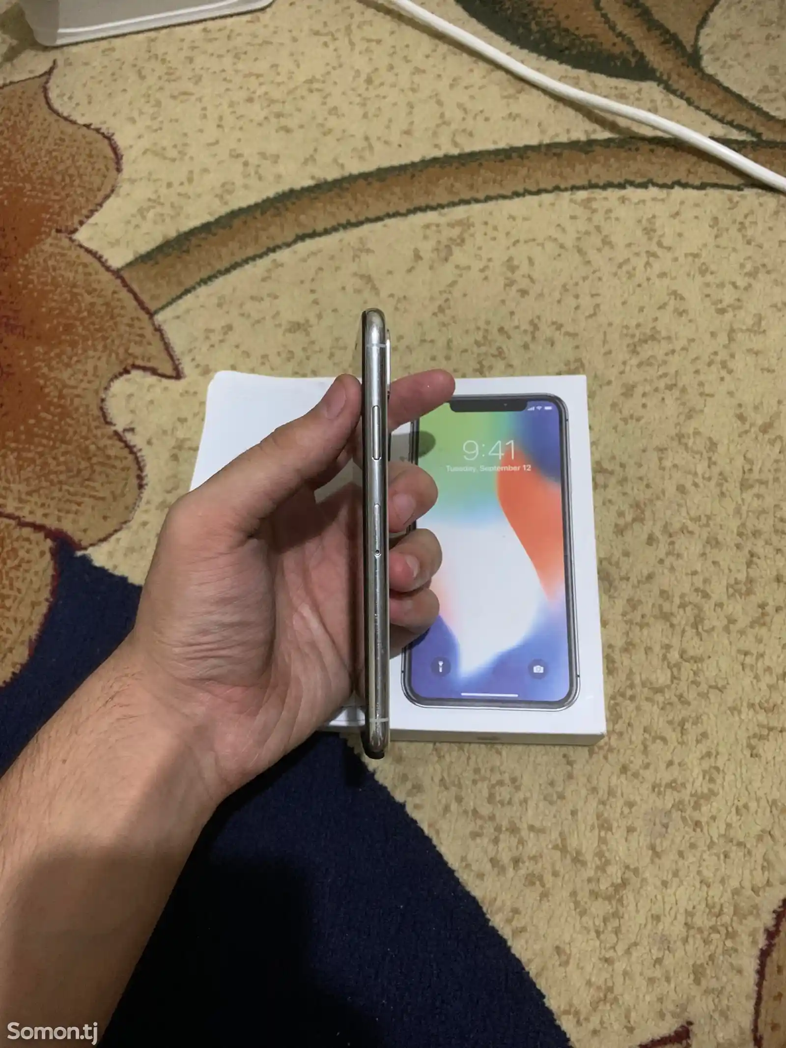 Apple iPhone X, 256 gb, Silver-5