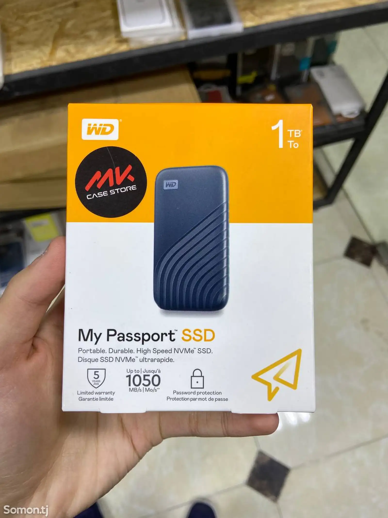 Внешний накопитель WD My Passport-1