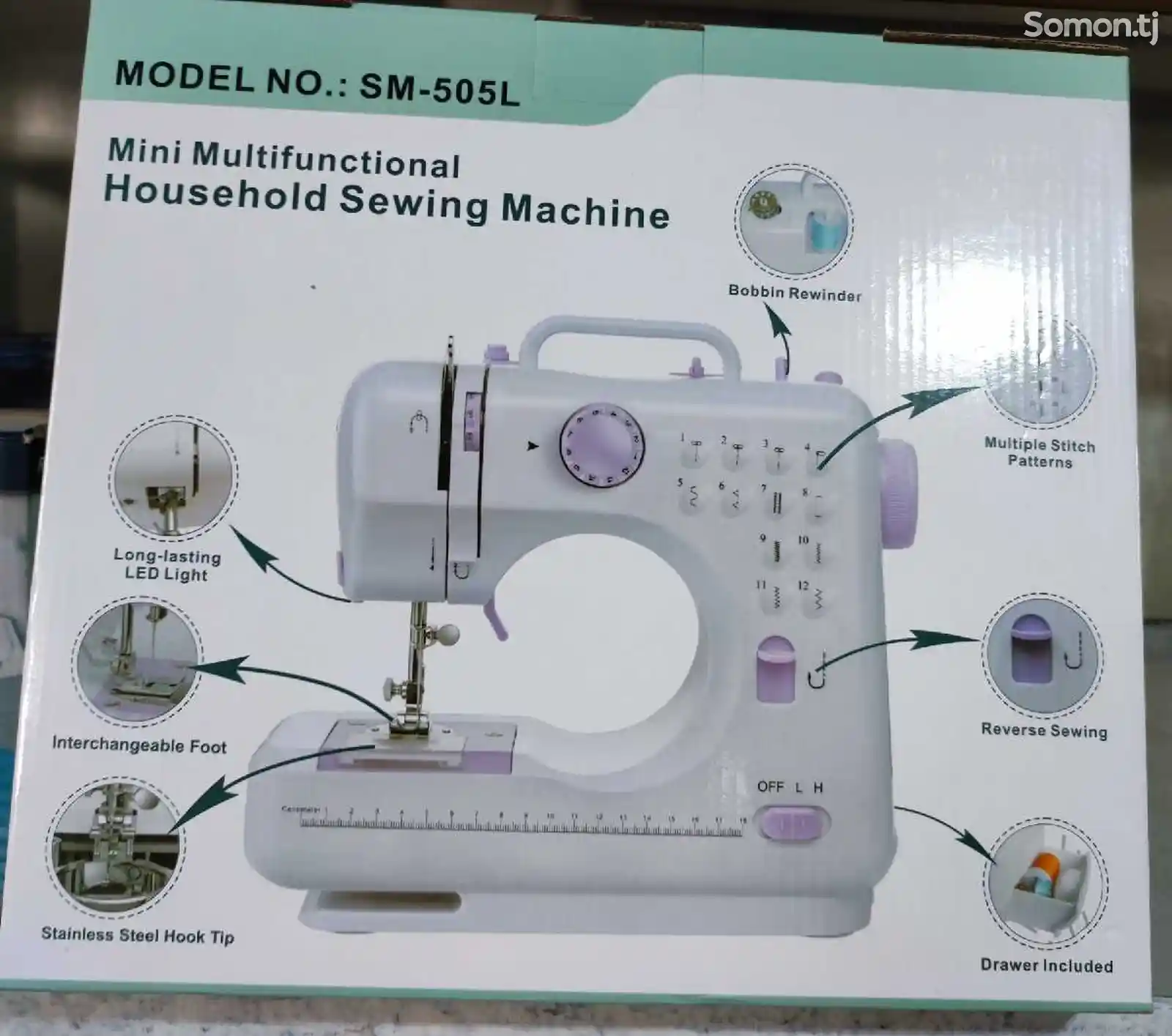 Швейная машина User 505-1