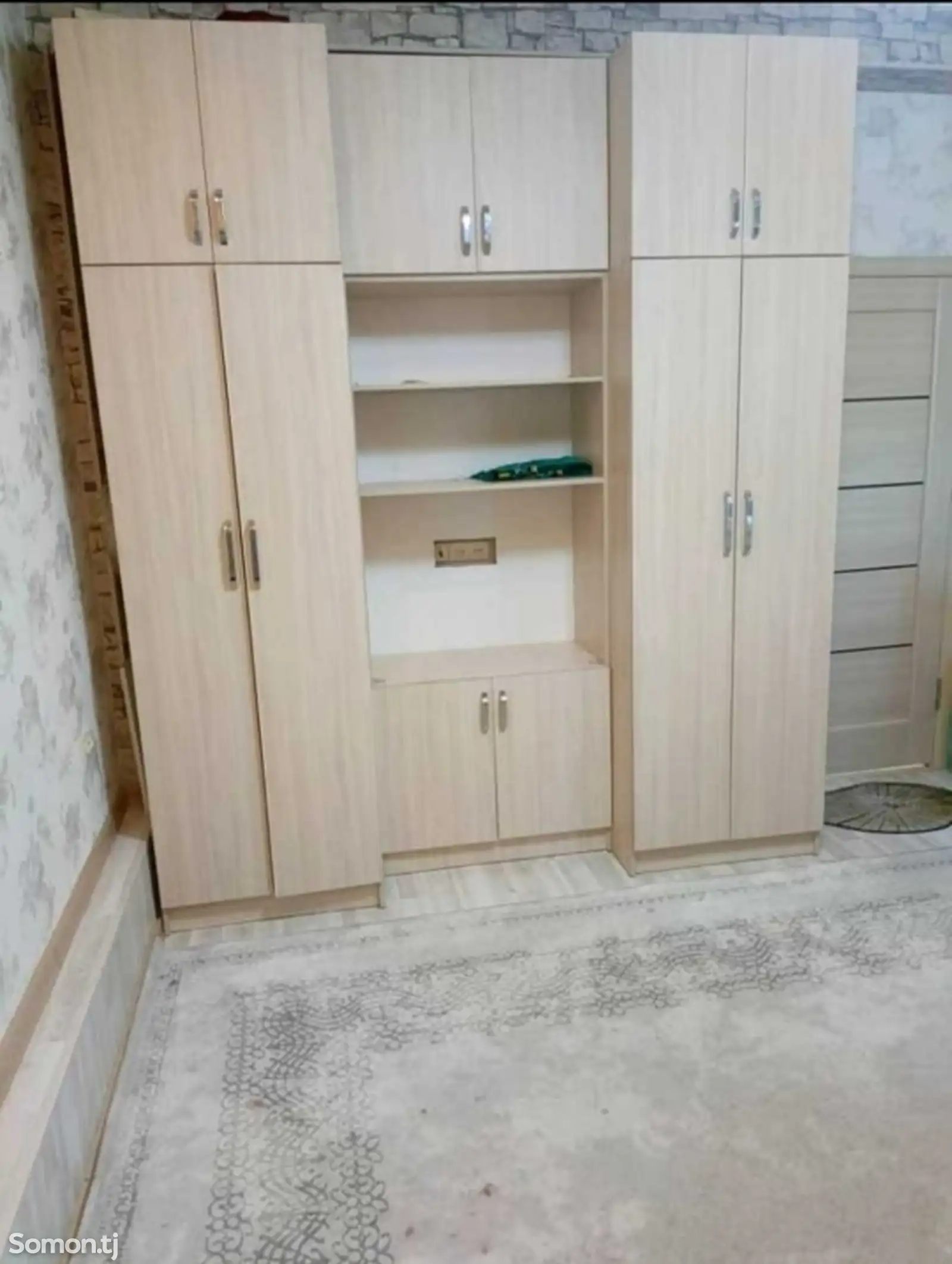 2-комн. квартира, 12 этаж, 60м², Сомони-3