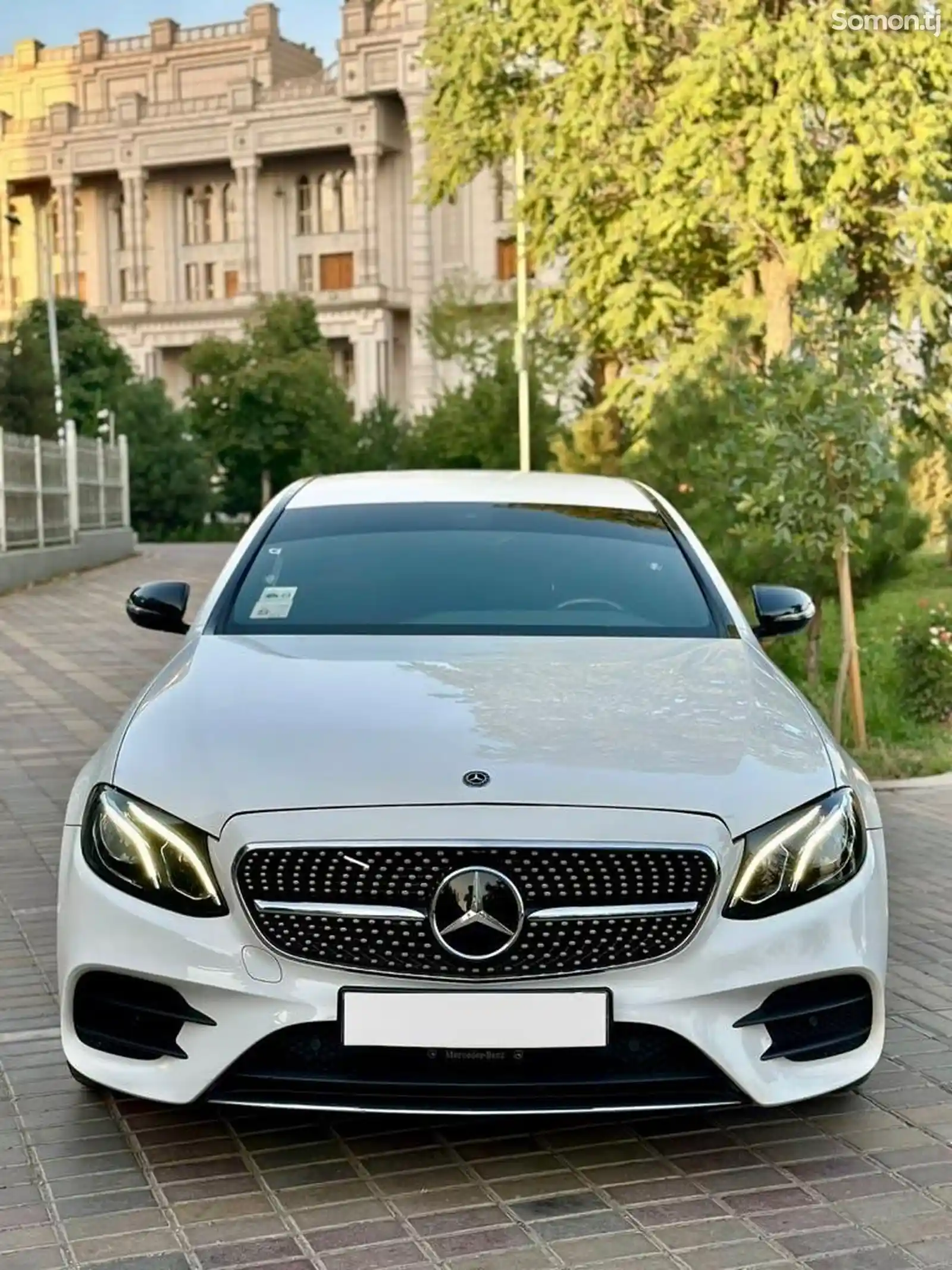 Mercedes-Benz E class, 2020-2