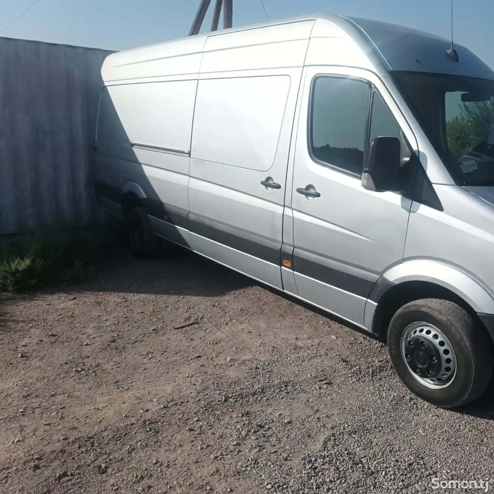 Фургон Mercedes-Benz Sprinter, 2007-2