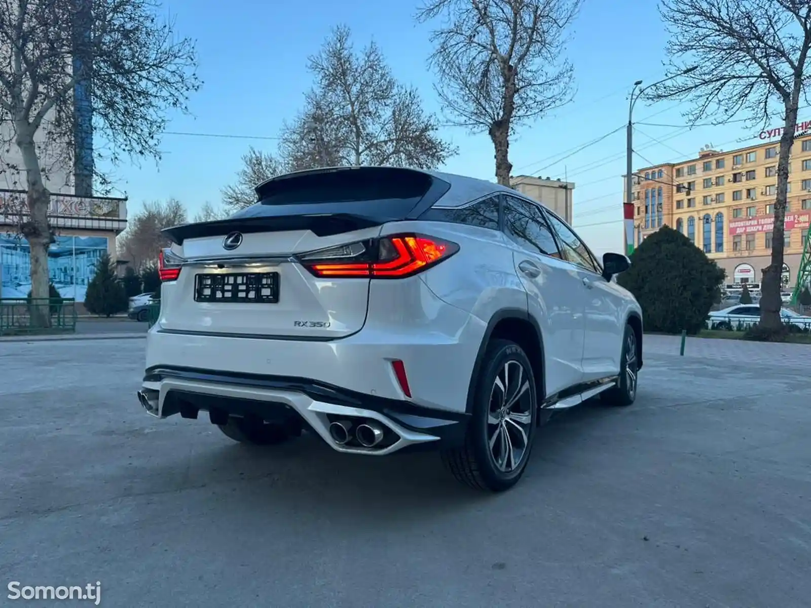 Lexus RX series, 2018-4