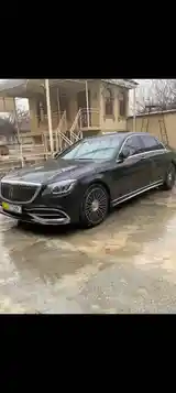 Mercedes-Benz S class, 2015-3