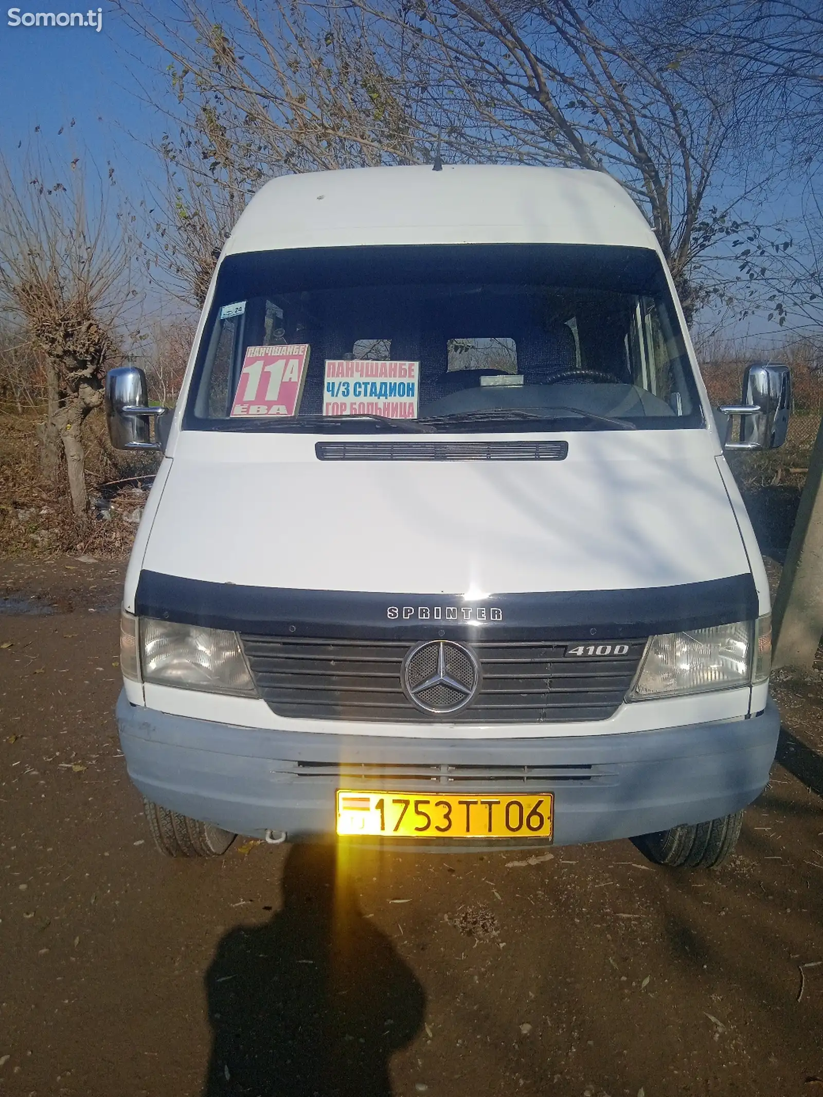 Mercedes-Benz Sprinter, 1997-1