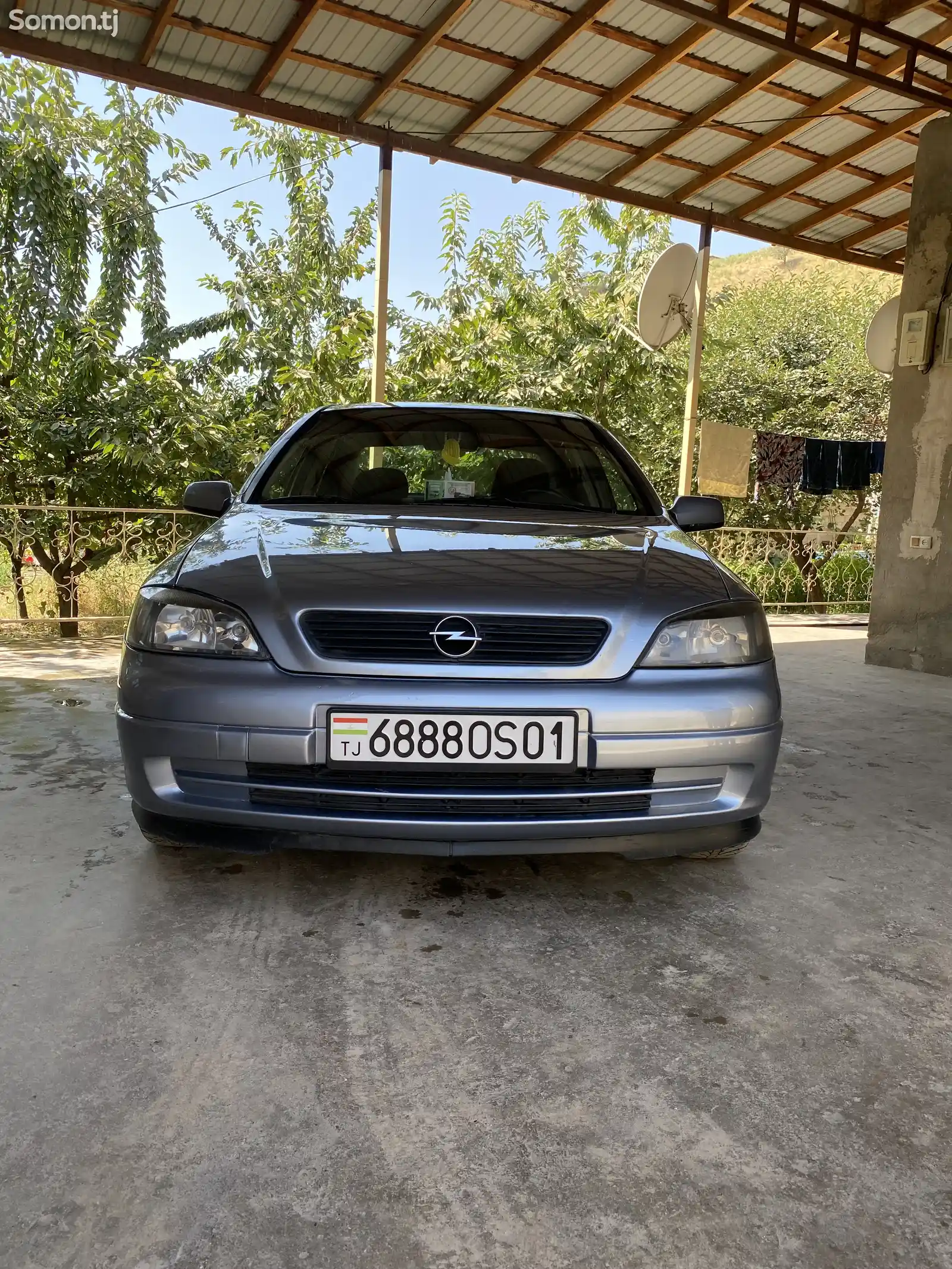 Opel Astra G, 2000-1