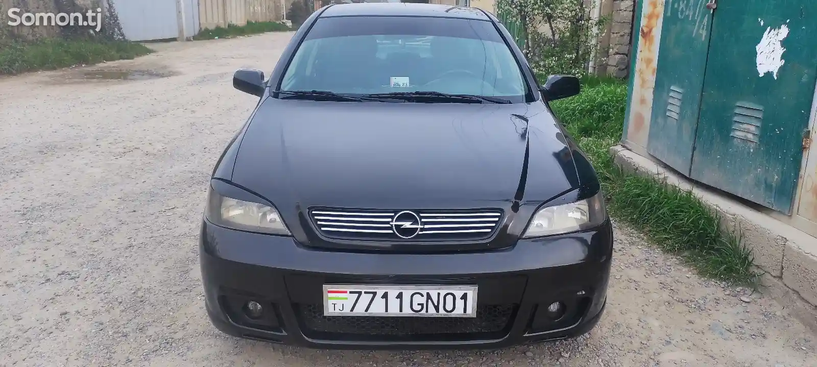 Opel Astra G, 1999-10