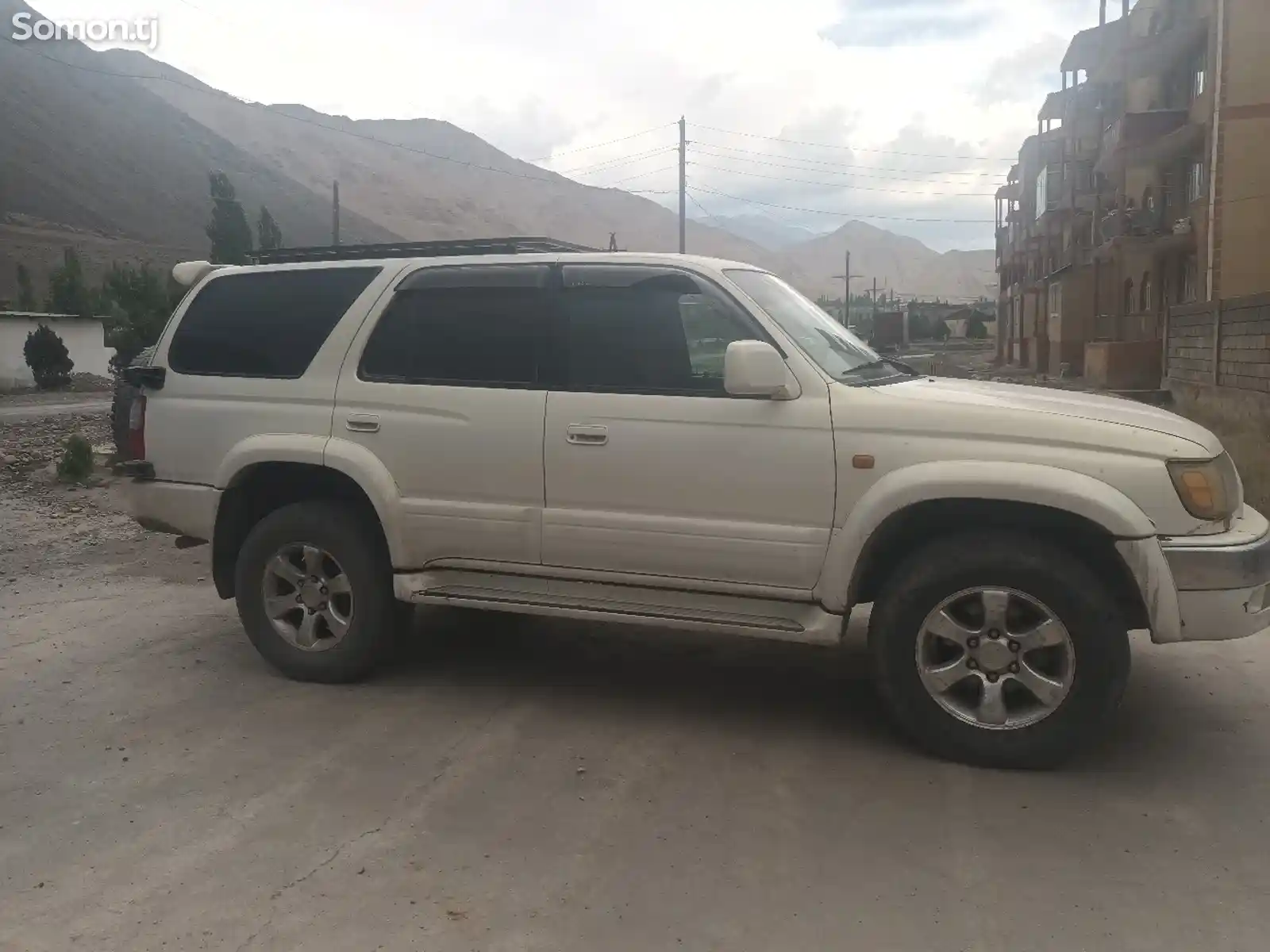 Toyota 4runner, 2000-2