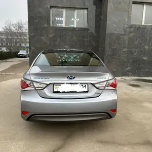 Hyundai Sonata, 2015