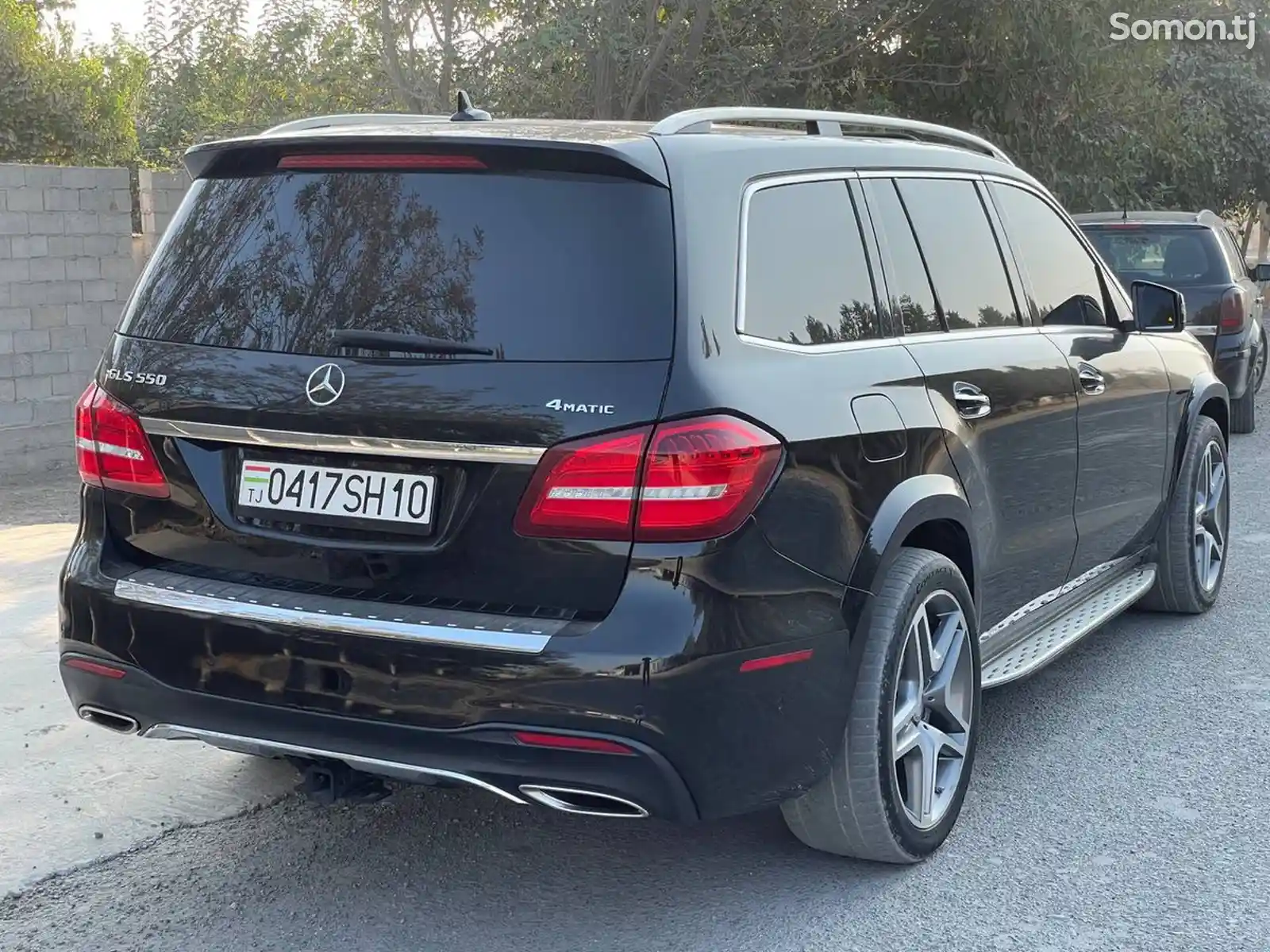 Mercedes-Benz GLS, 2017-8