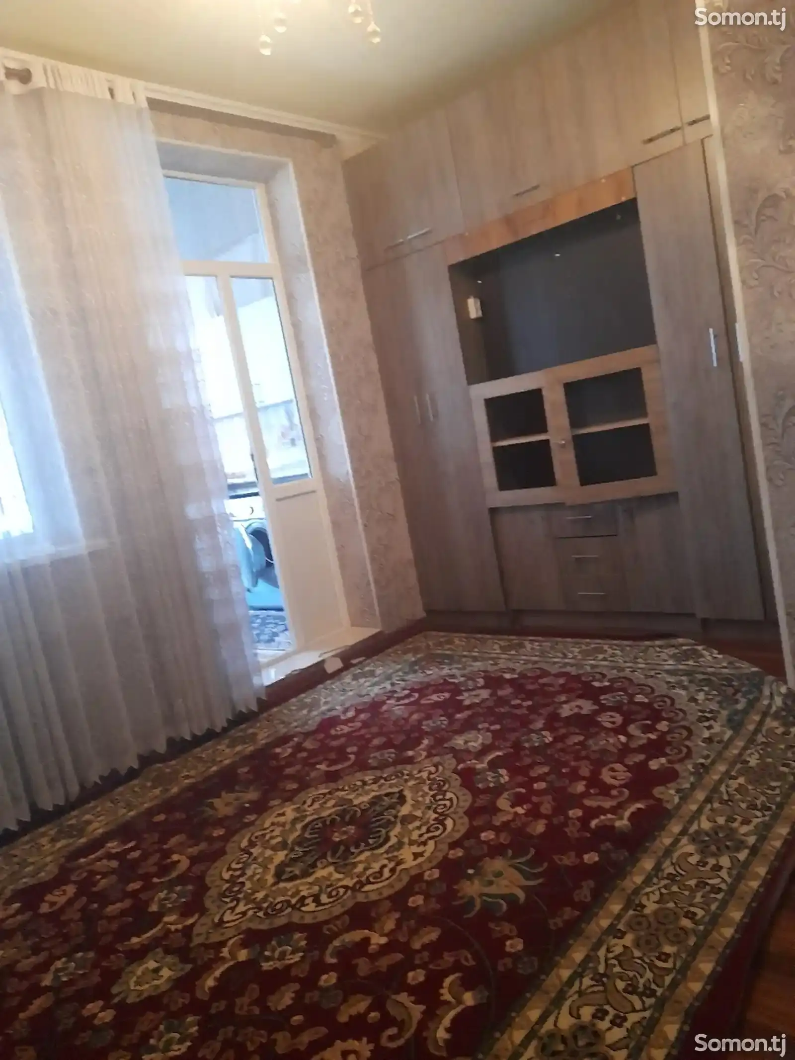 2-комн. квартира, 13 этаж, 45м², Шохмансур-2