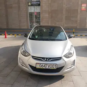 Hyundai Avante, 2015