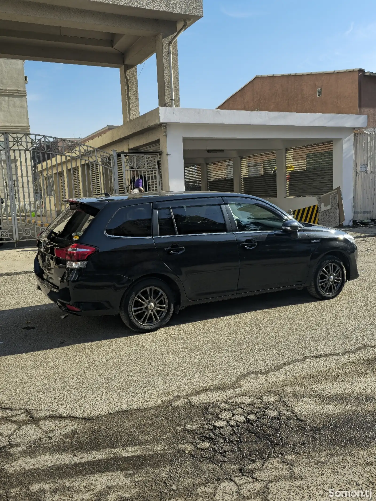 Toyota Fielder, 2015-1