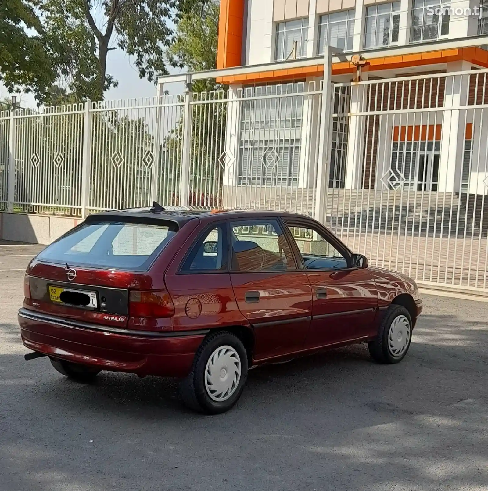 Opel Astra F, 1995-1