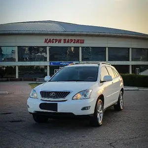 Lexus RX series, 2008