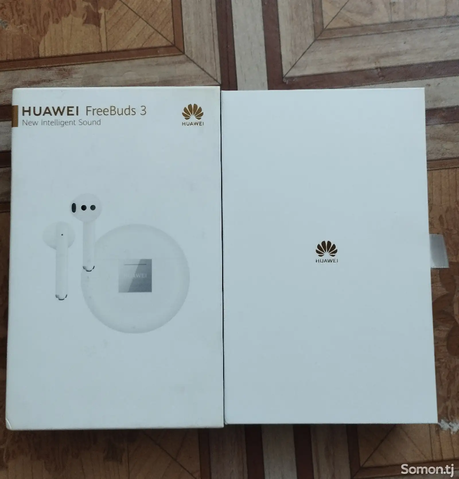 Беспроводной наушники Huawei FreeBuds 3-2