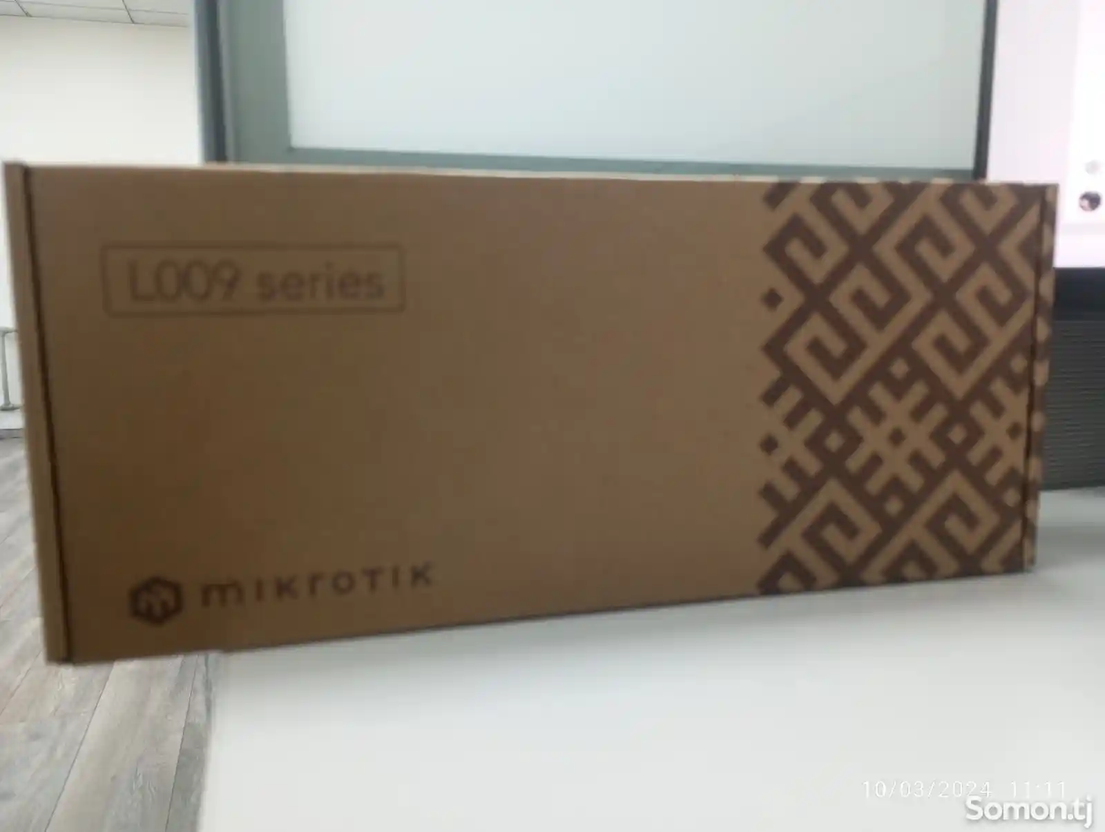 Роутер Mikrotik L009 series-3