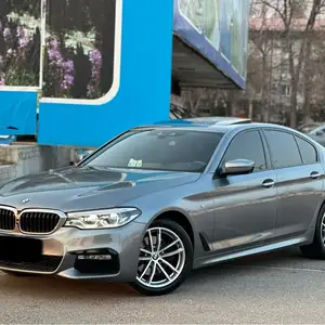 BMW 5 series, 2017