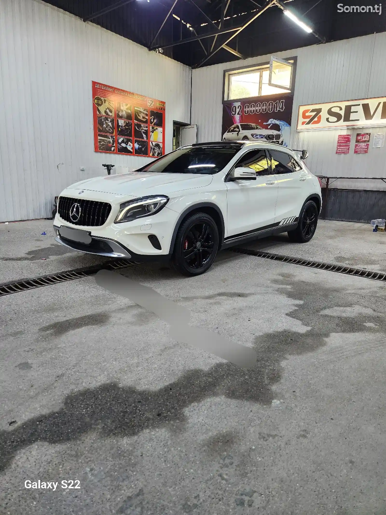 Mercedes-Benz GLA class, 2015-2