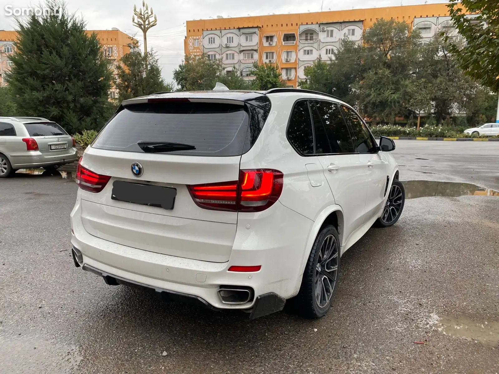 BMW X5, 2016-10