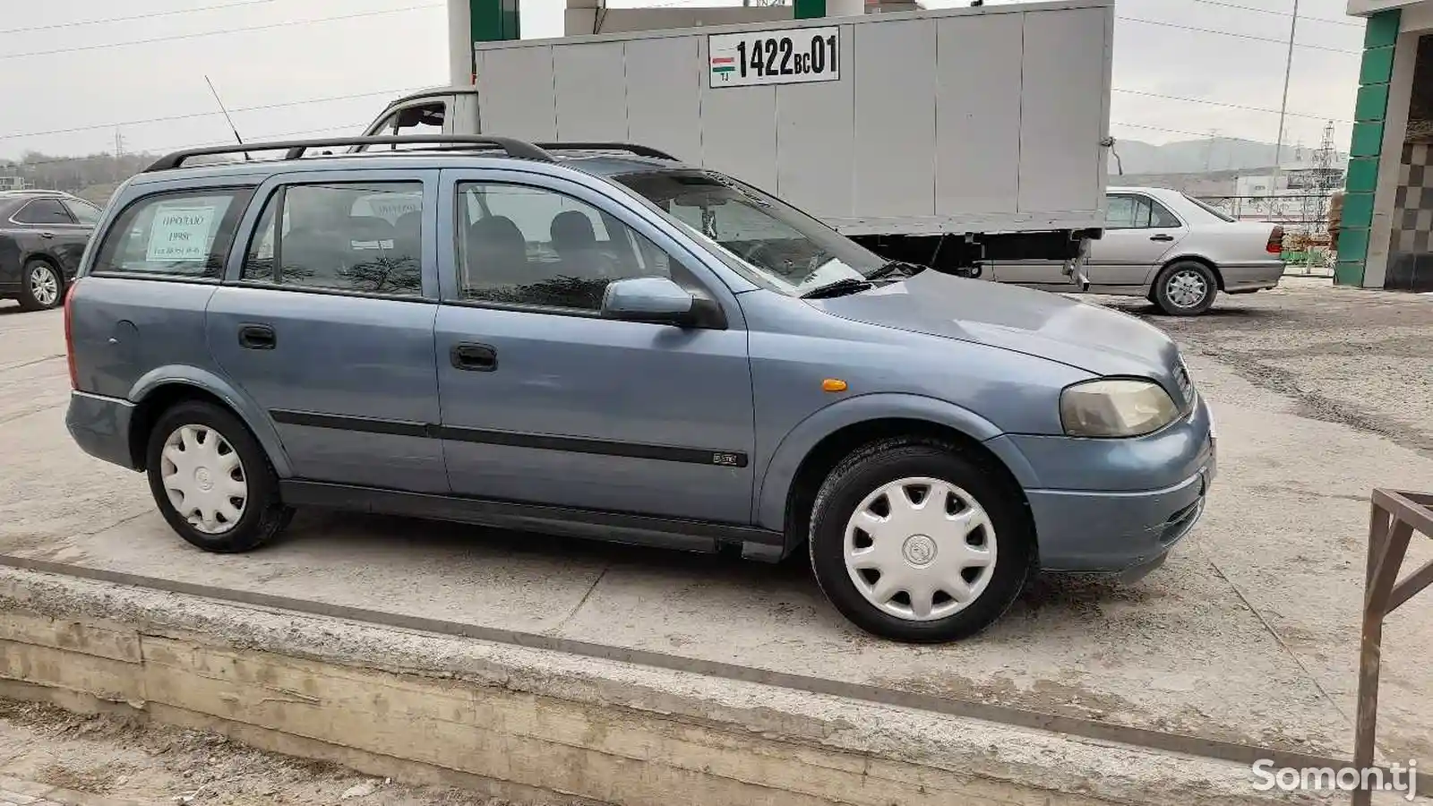 Opel Antara, 1998-3