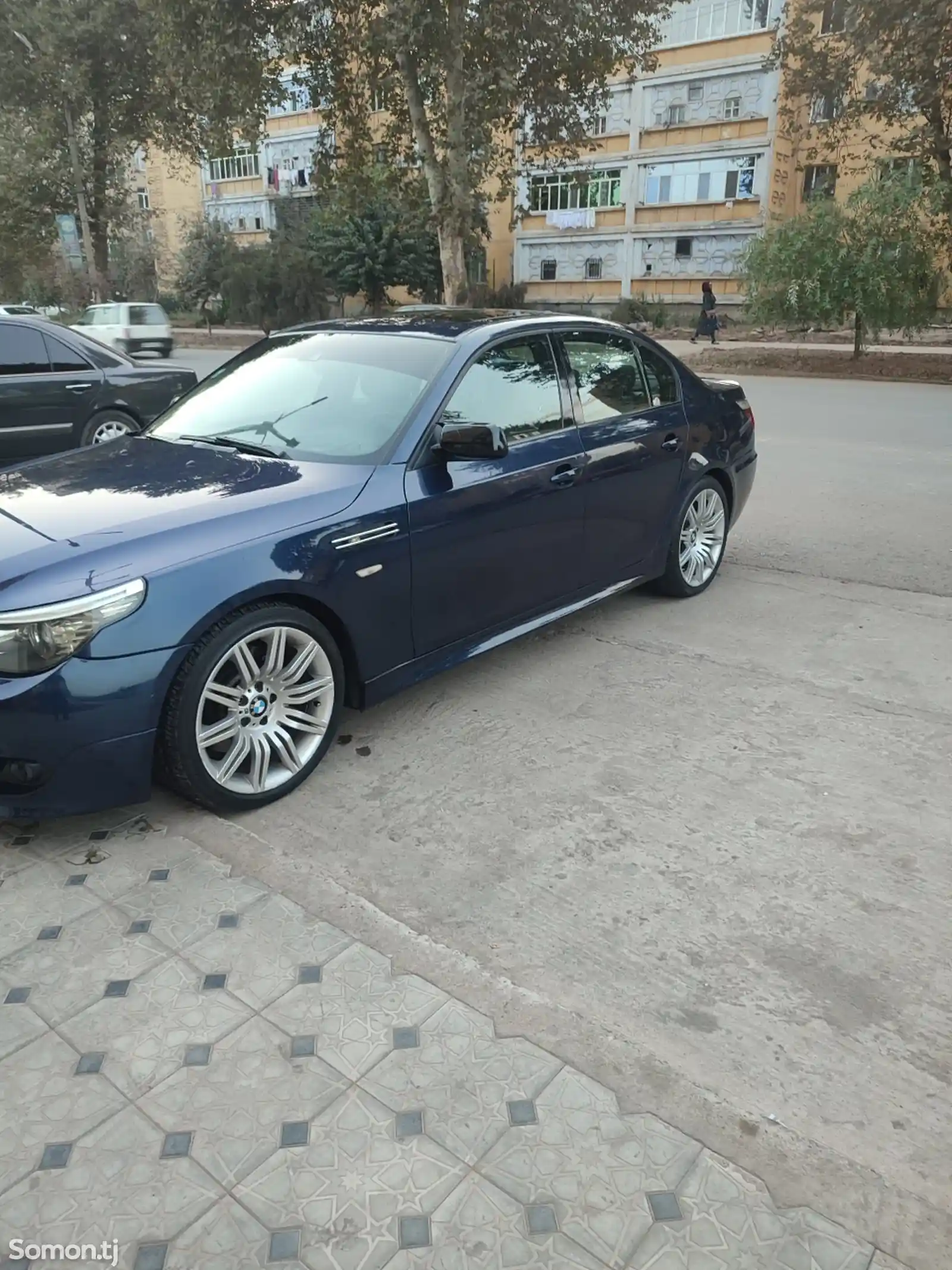 BMW 5 series, 2008-6