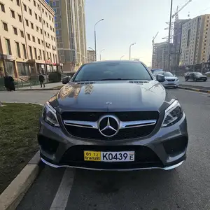 Mercedes-Benz GLE class, 2018