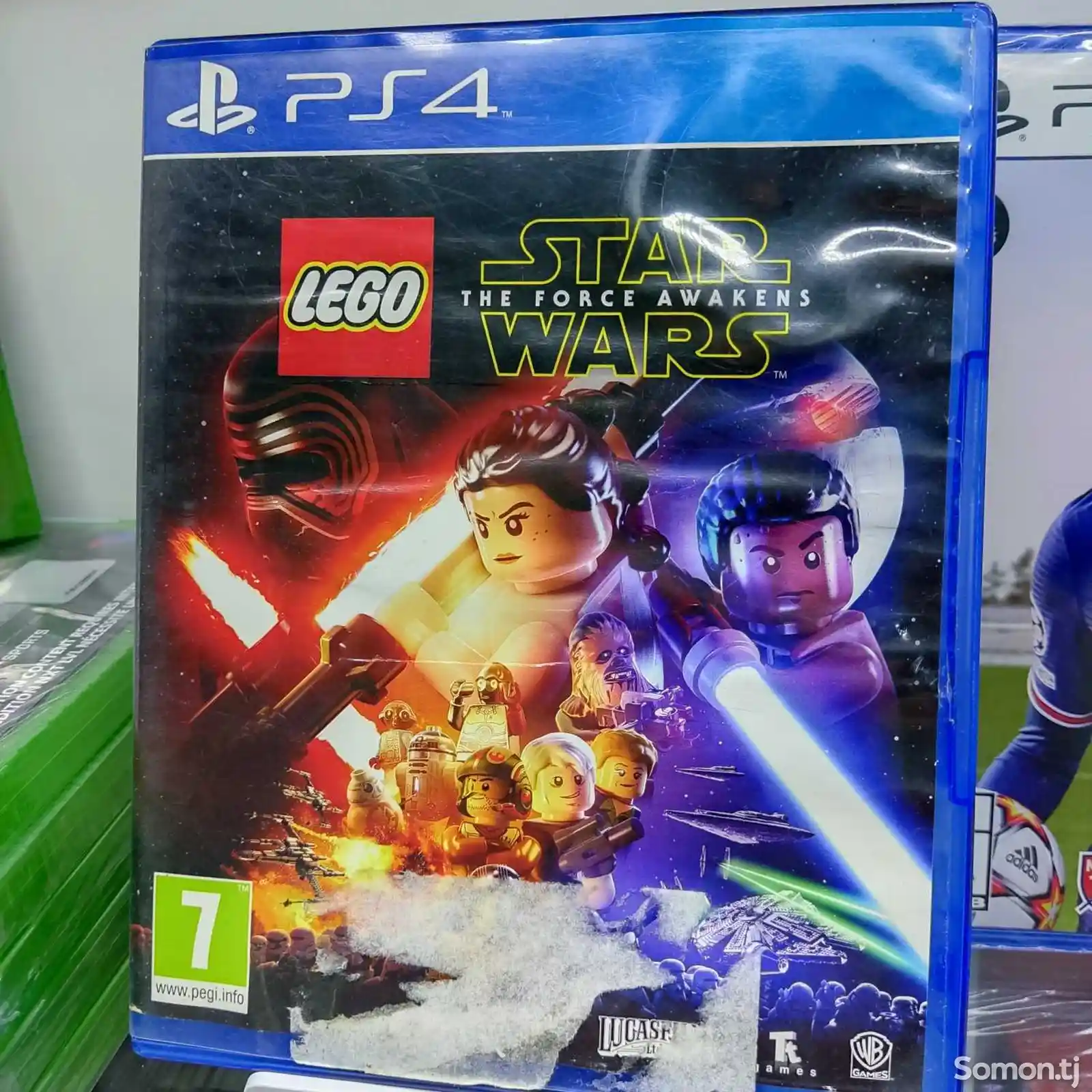 Игра Lego Star Wars русская версия для PS4 PS5-1