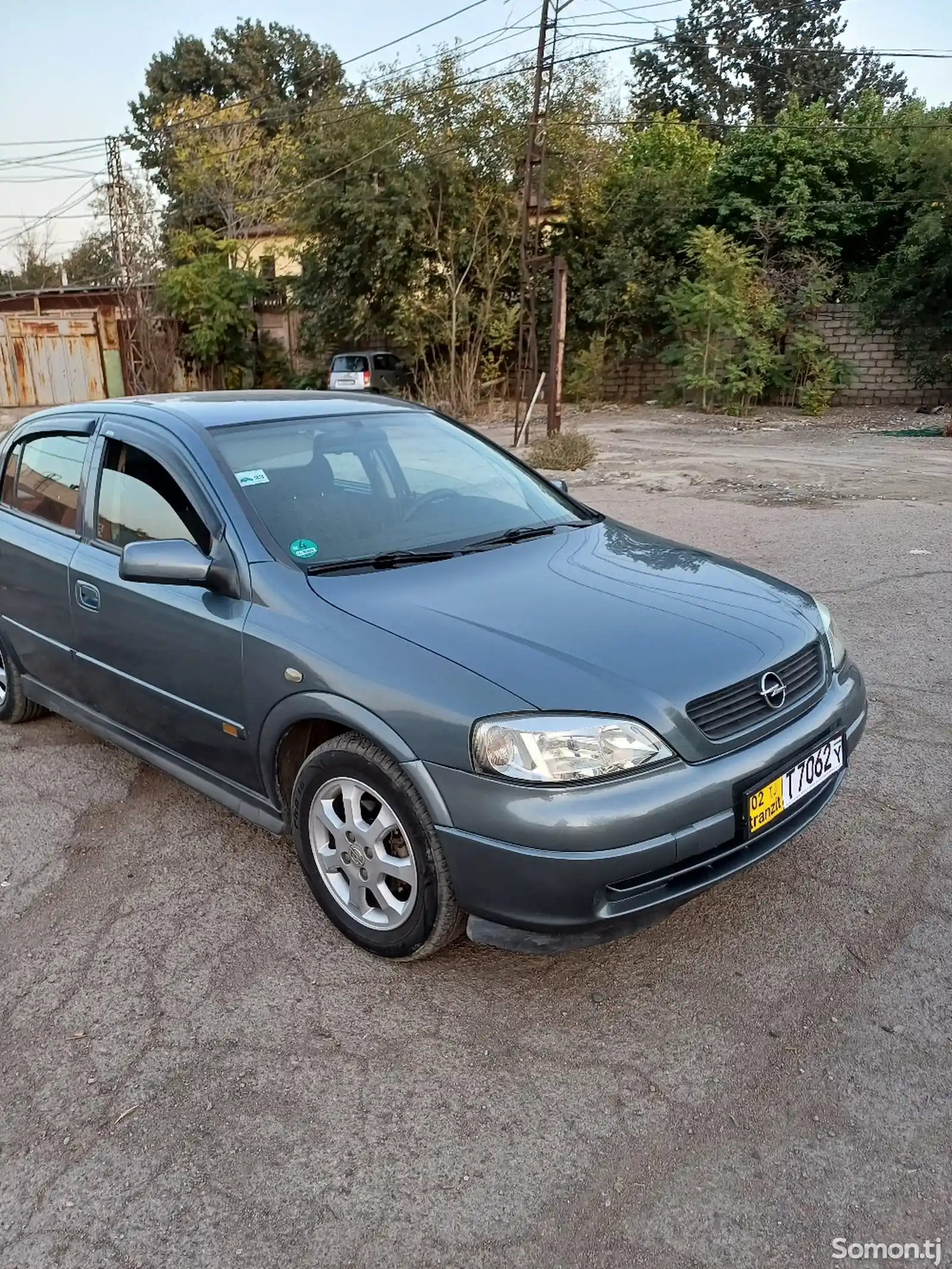 Opel Astra G, 1998-4