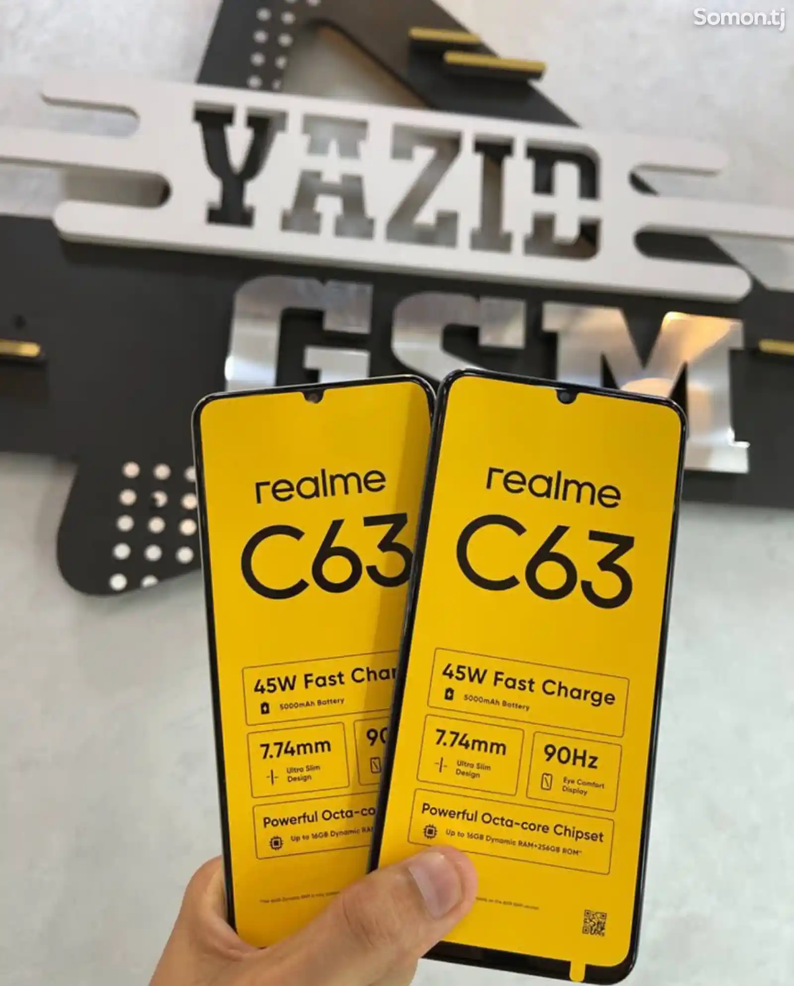 Realme C63 8/256Gb 2024 Global Version-4