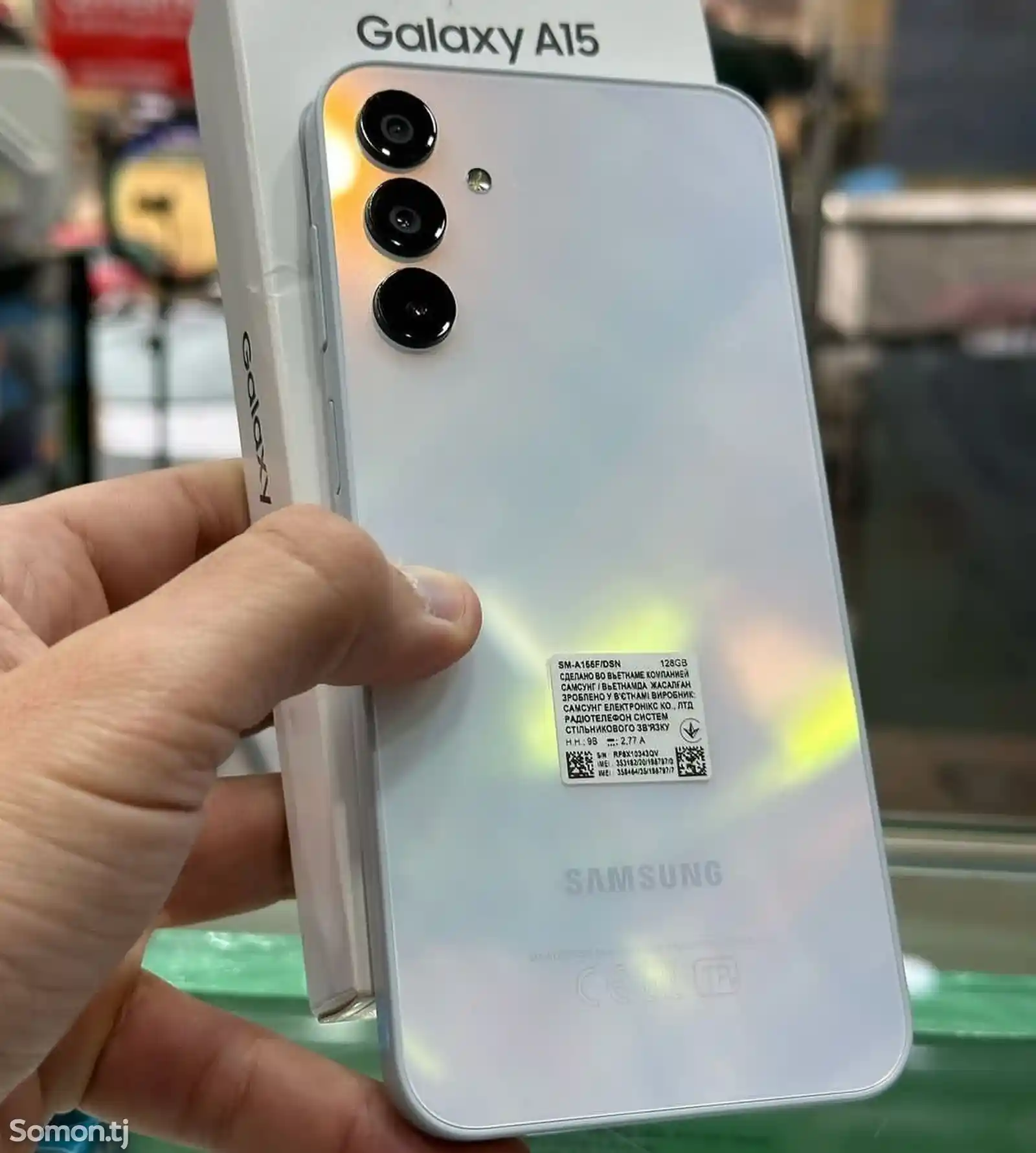 Samsung Galaxy A15 128Gb White-1