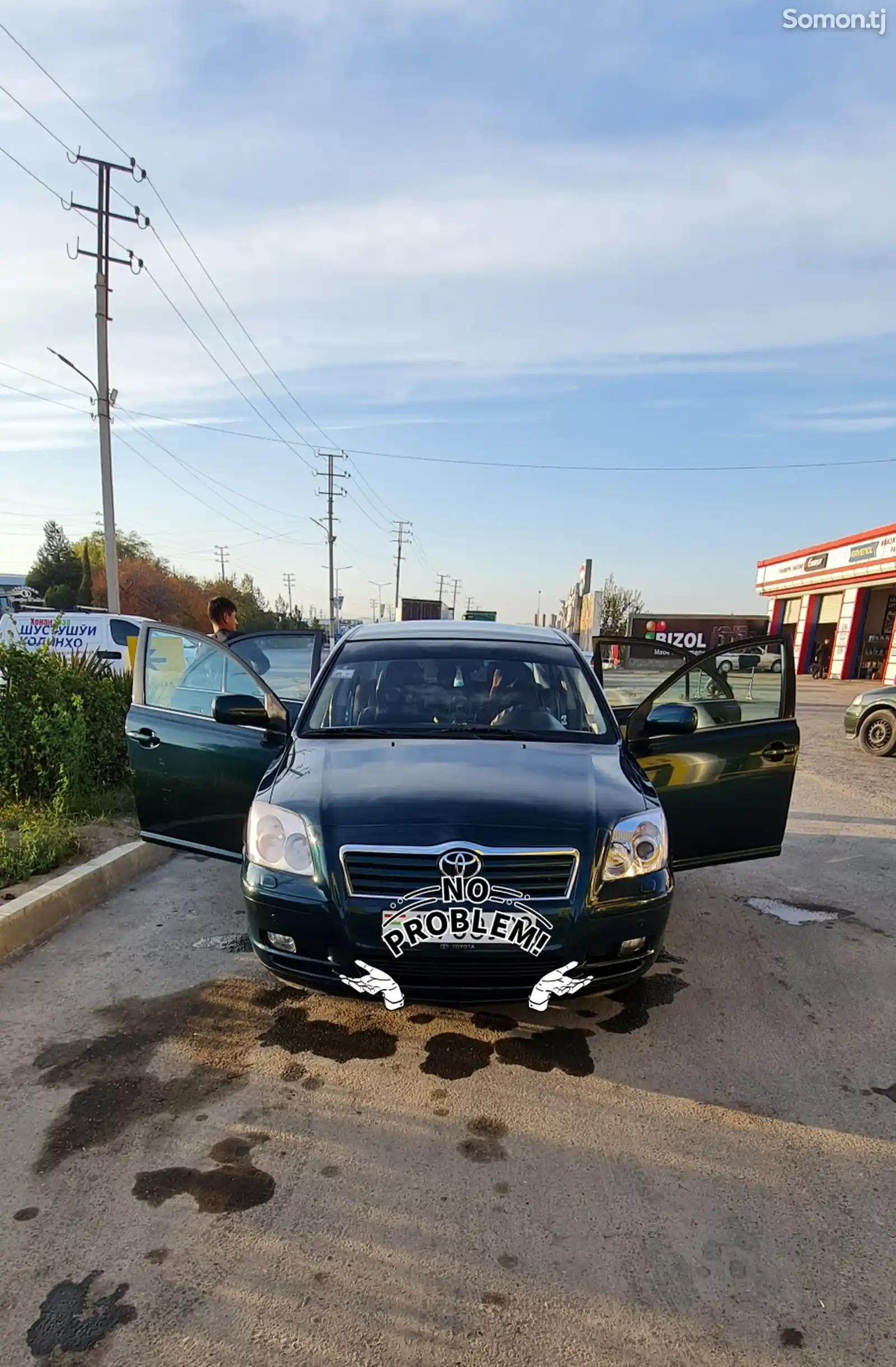 Toyota Avensis, 2004-2