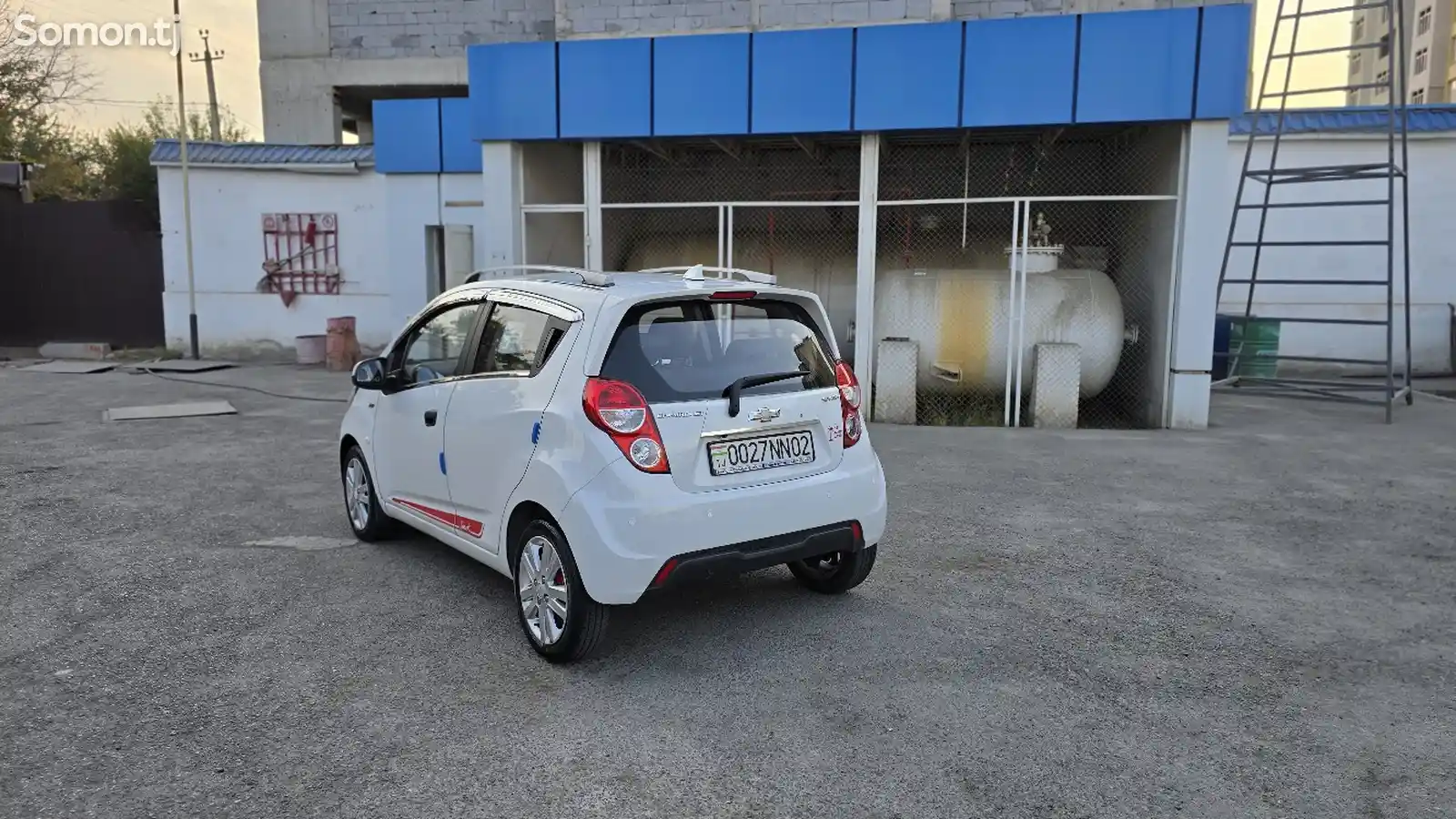 Chevrolet Spark, 2014-6