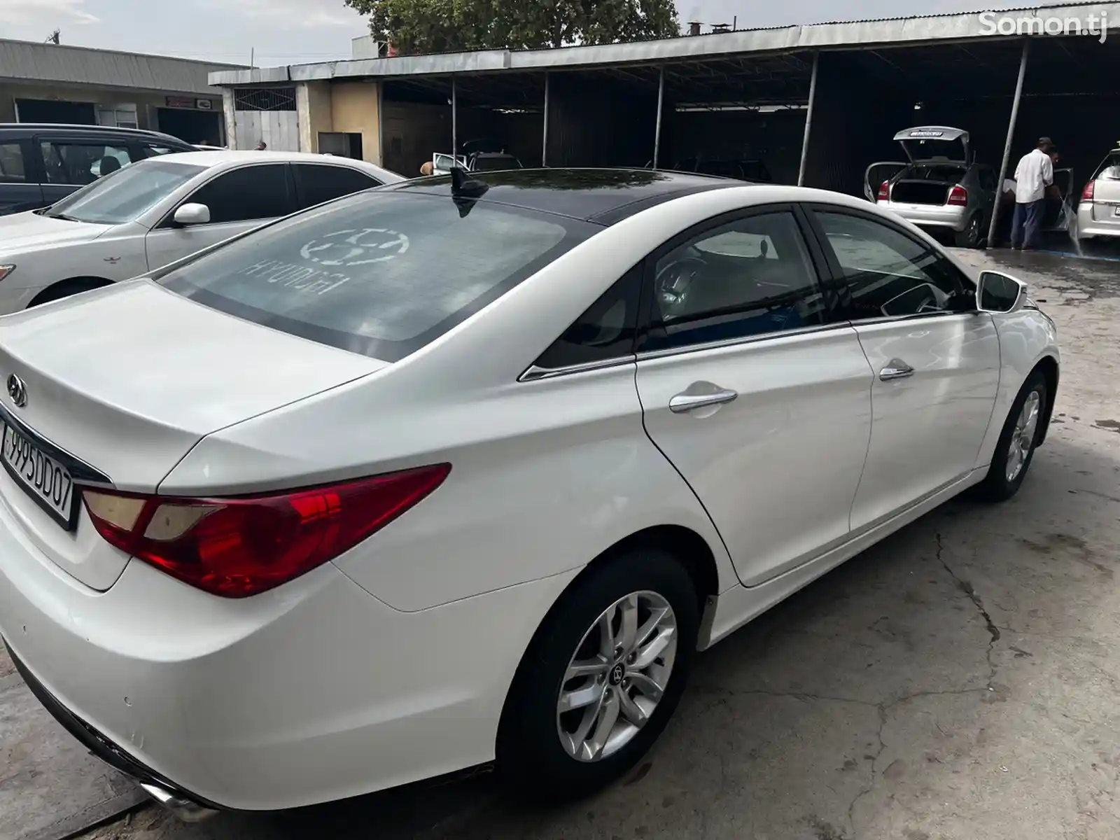 Hyundai Sonata, 2012-8