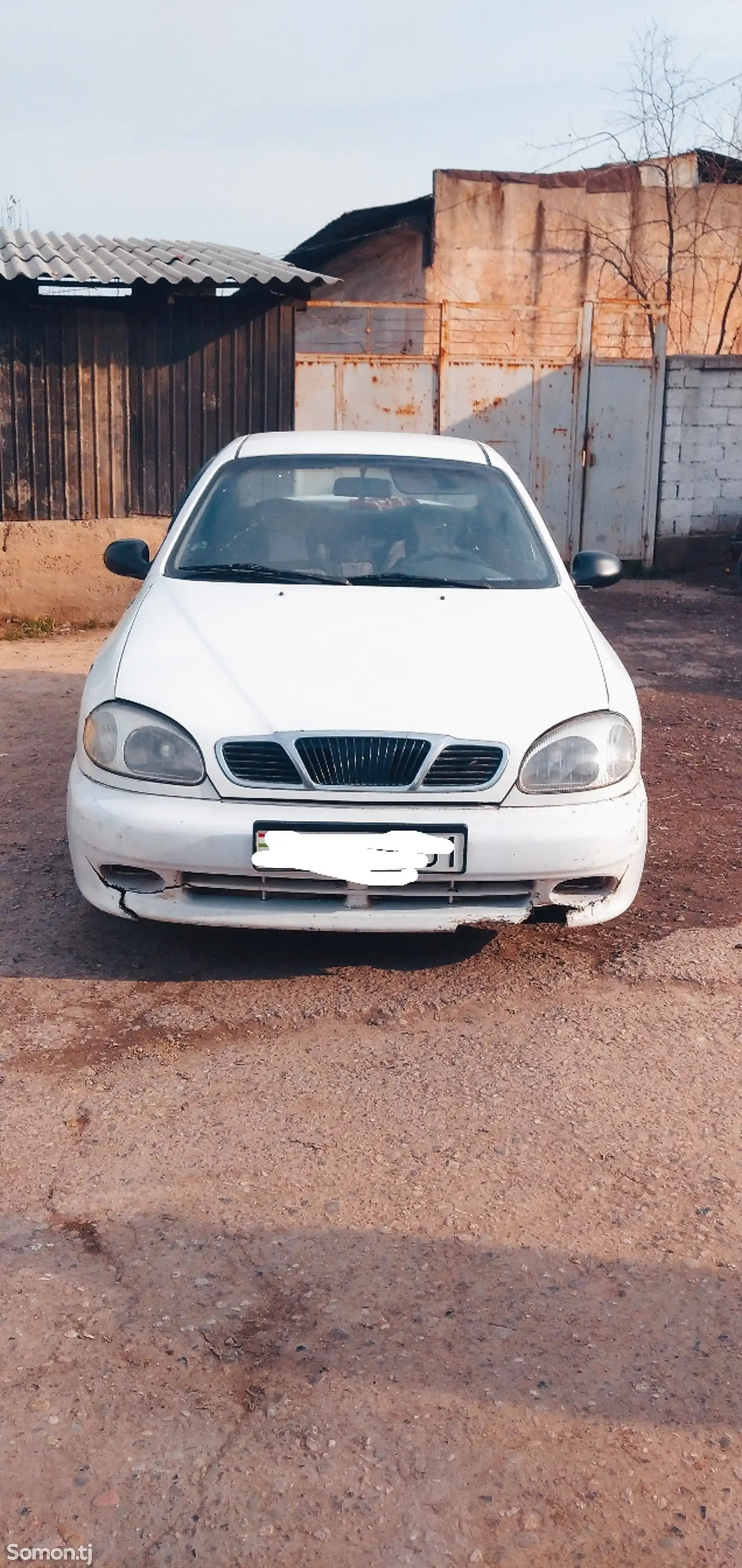 Daewoo Lanos, 1998-1