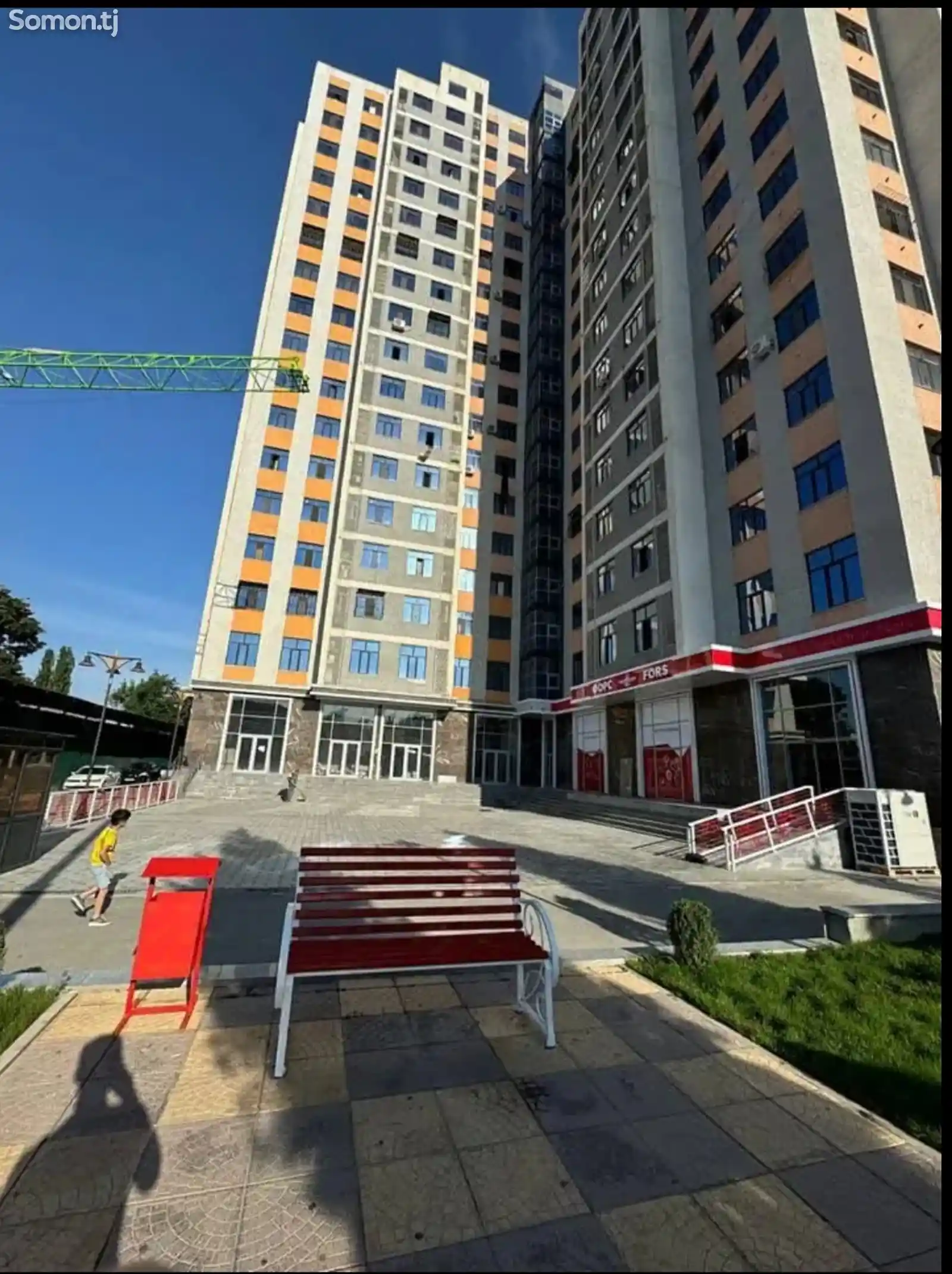 2-комн. квартира, 13 этаж, 60м², Ашан, автомойка Малика-1