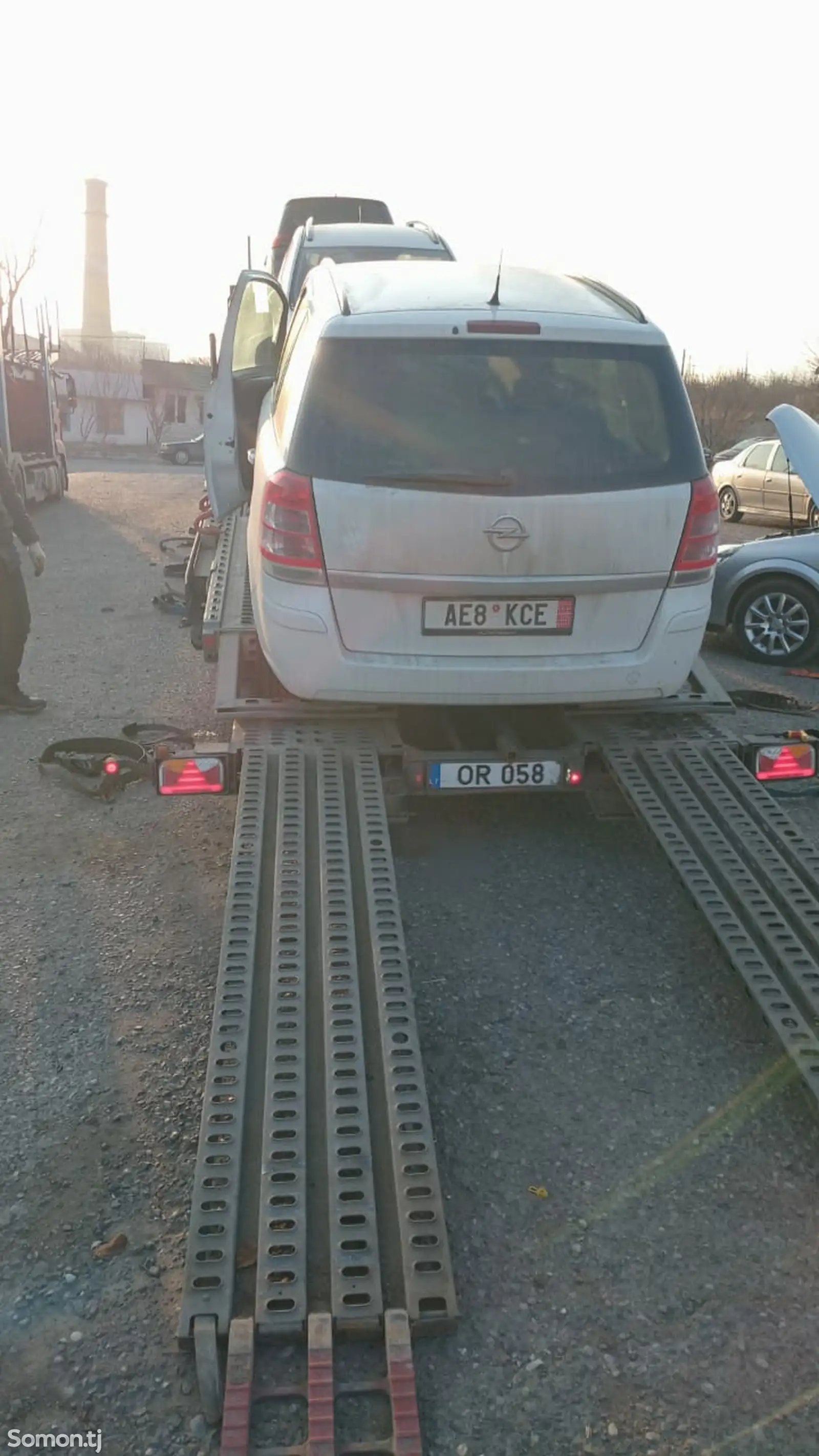 Opel Zafira, 2014