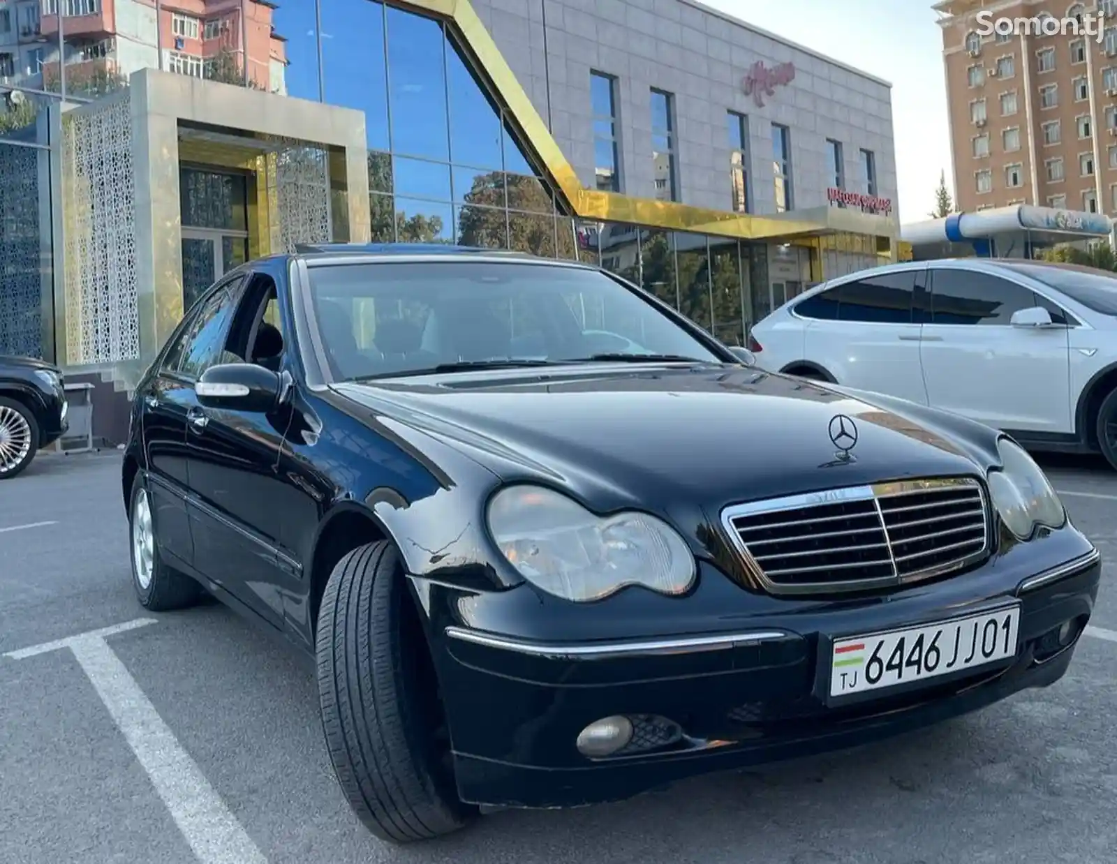 Mercedes-Benz C class, 2003-1