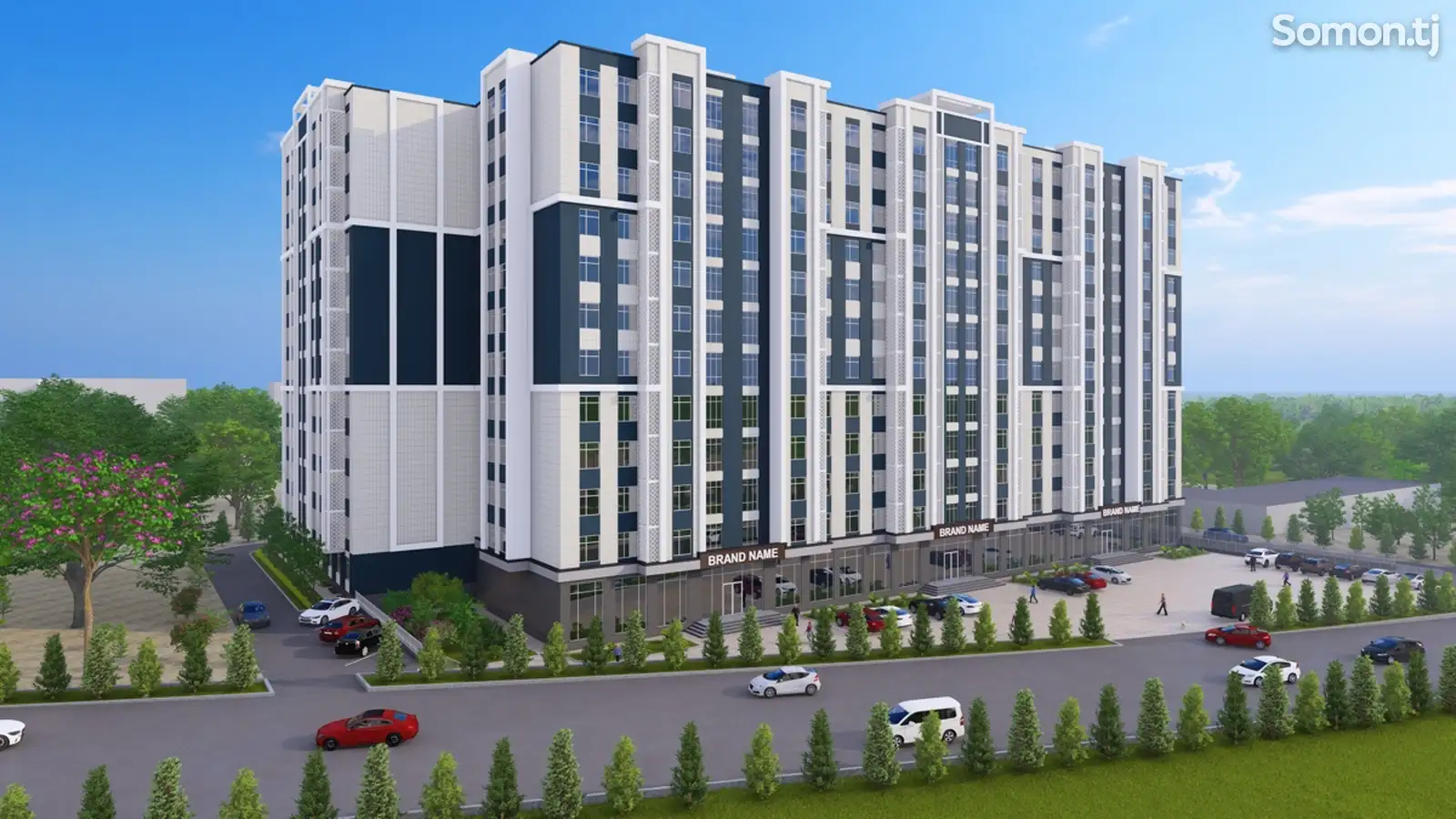 1-комн. квартира, 3 этаж, 48 м², круги 12/8 мкр-1