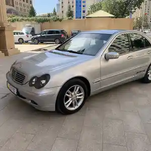 Mercedes-Benz C class, 2001