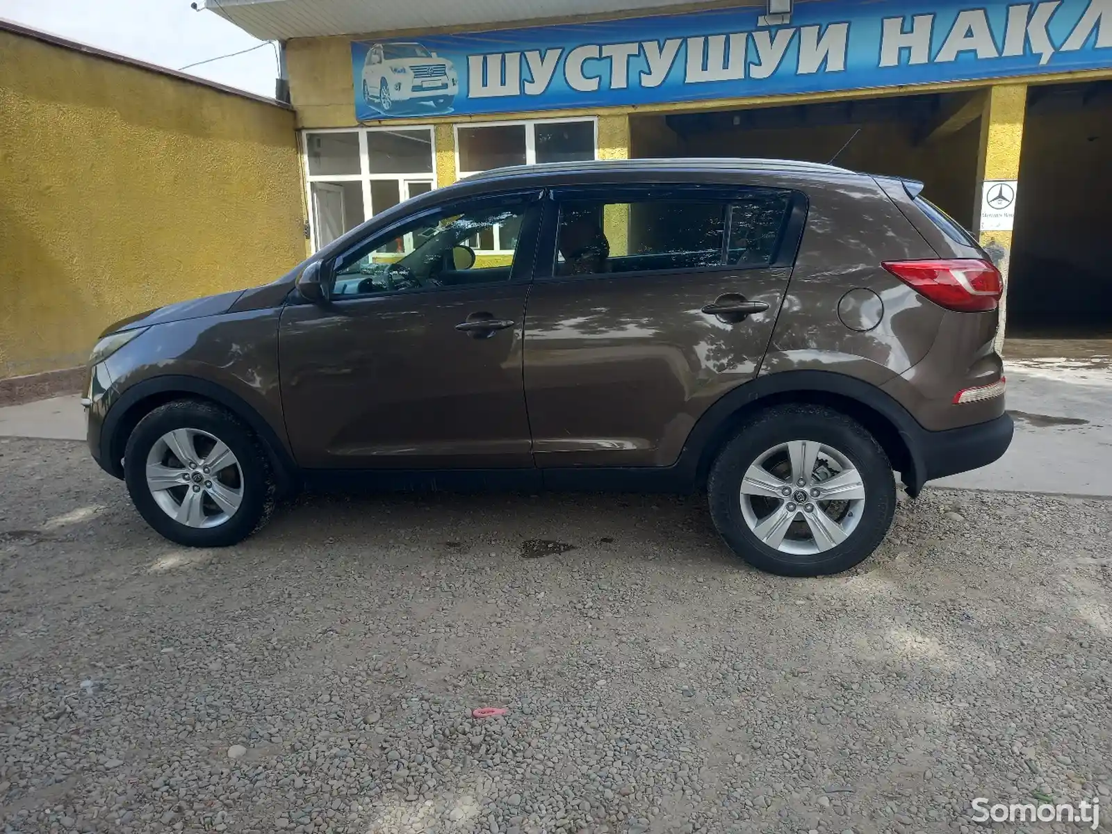 Kia Sportage, 2014-4