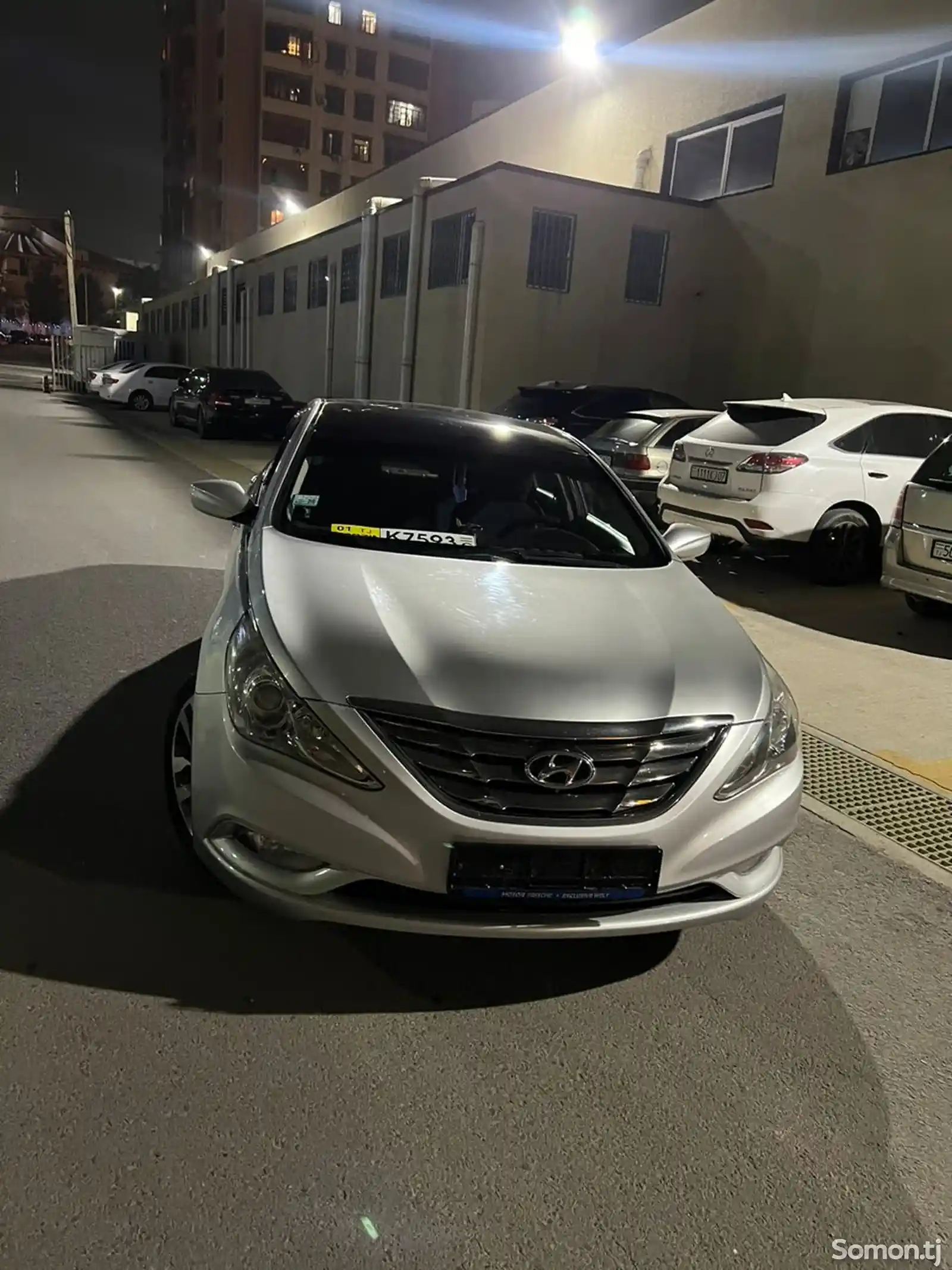 Hyundai Sonata, 2010-2