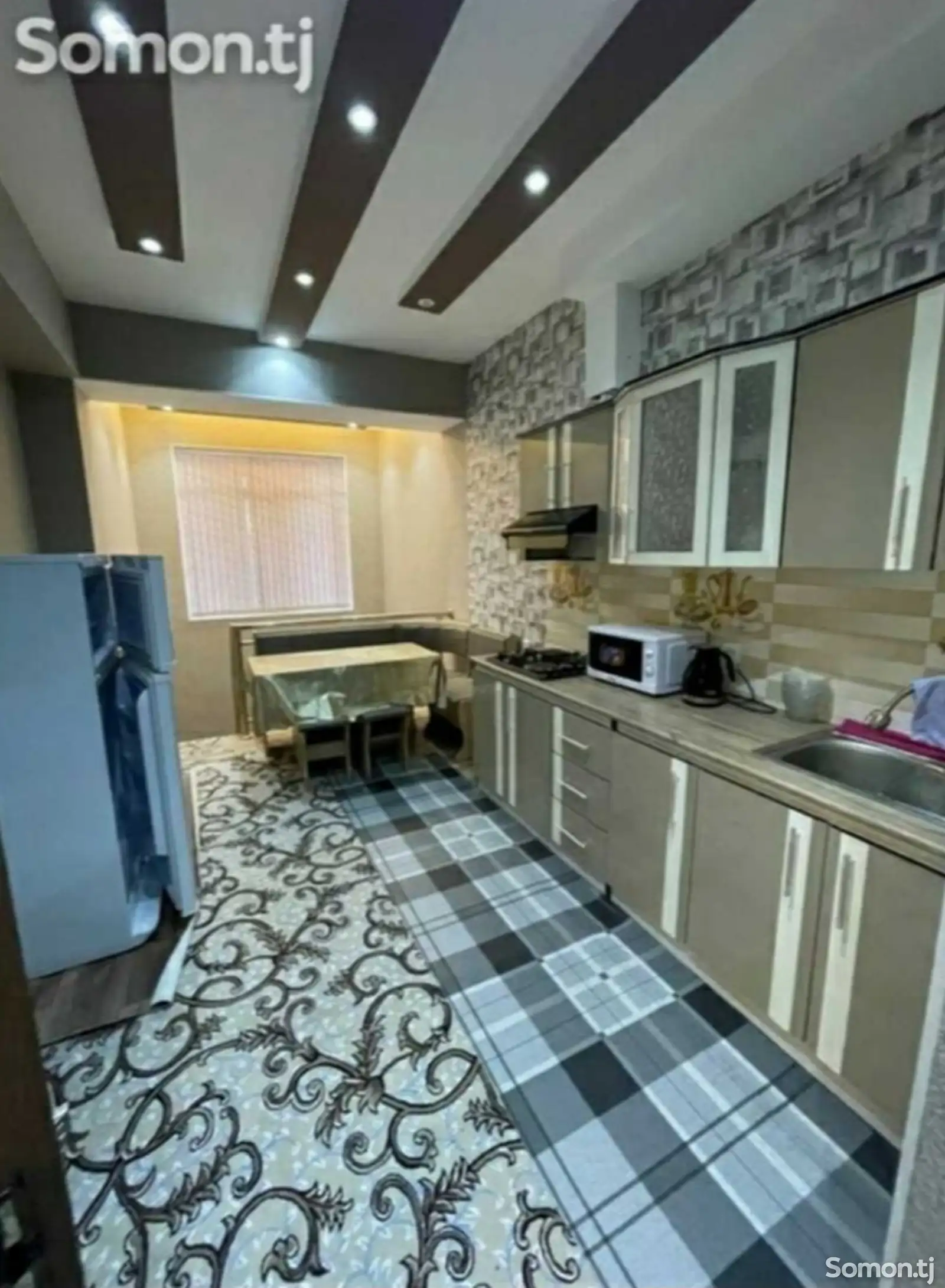 2-комн. квартира, 1 этаж, 60м², 12мкр-1