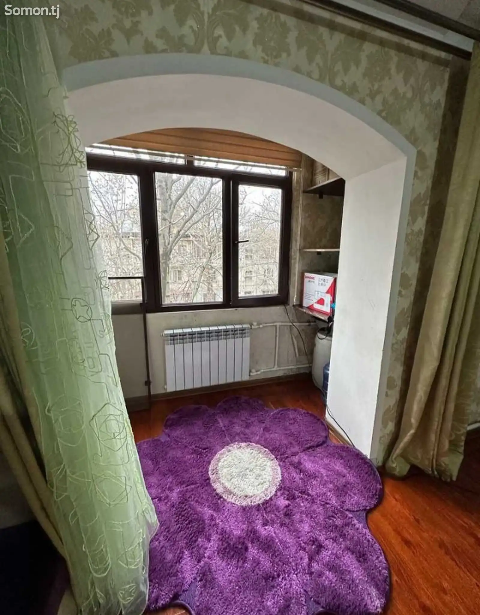 3-комн. квартира, 4 этаж, 65 м², Поворот Аэропорта-4