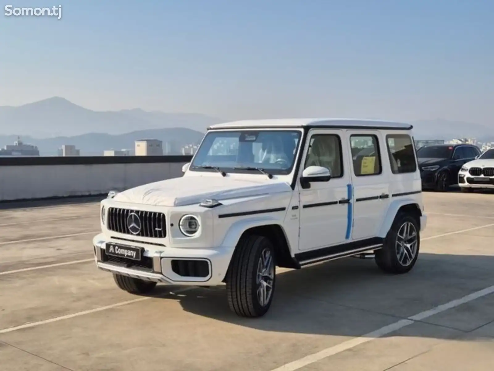 Mercedes-Benz G class, 2025-1